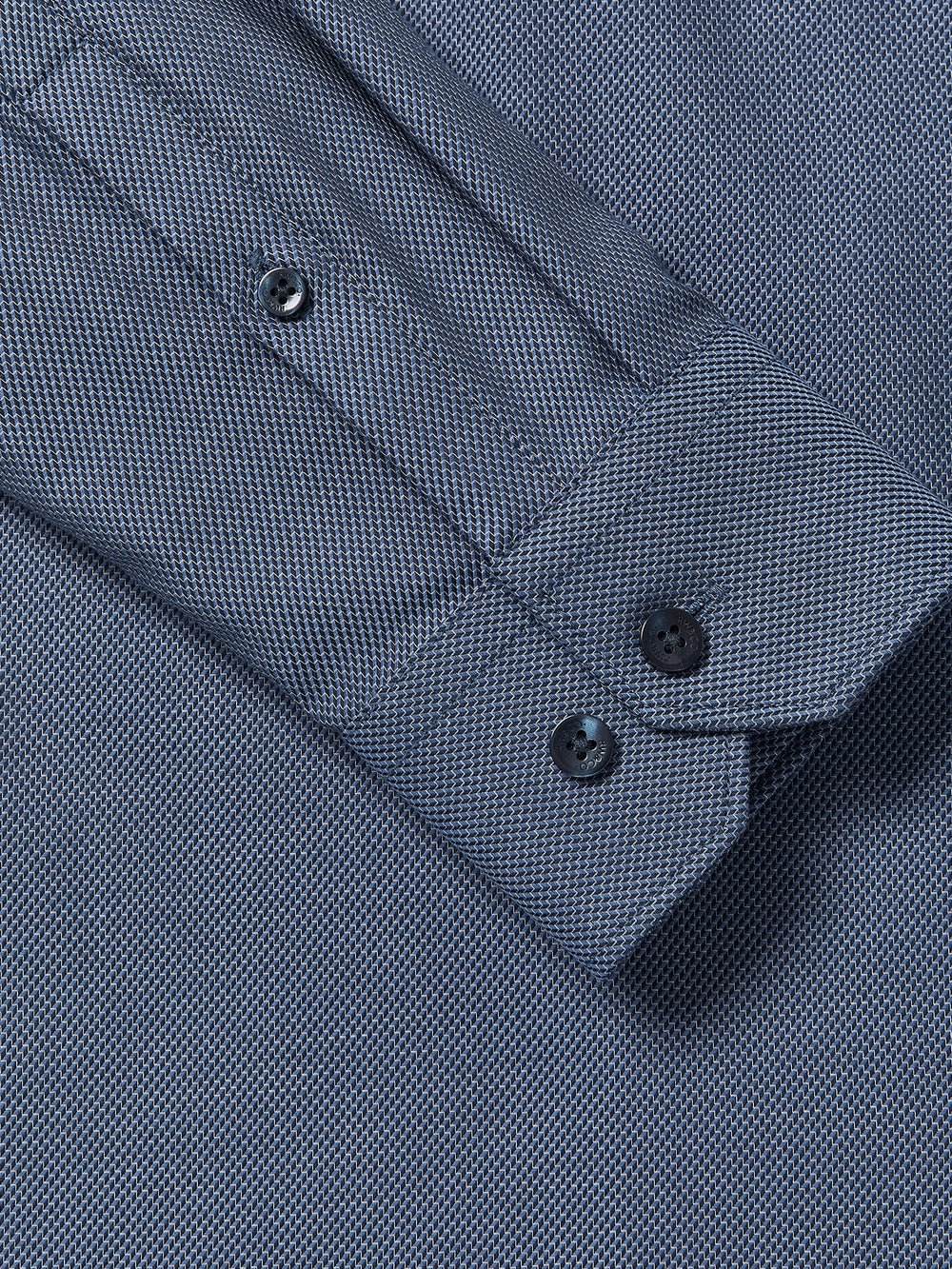 Tailored-Fit Dobby Dress Shirt rw&co Special Offer