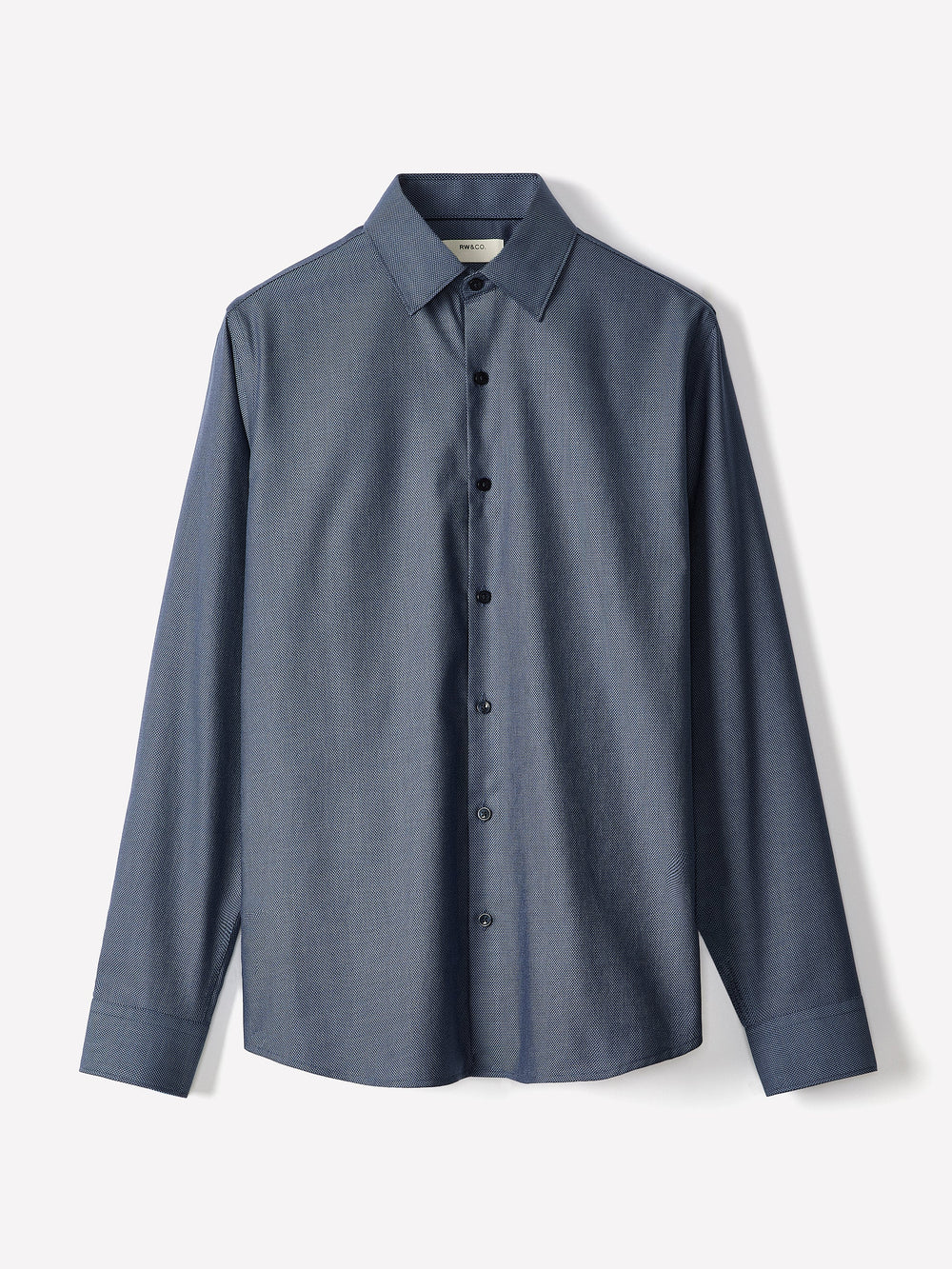 Tailored-Fit Dobby Dress Shirt rw&co Special Offer