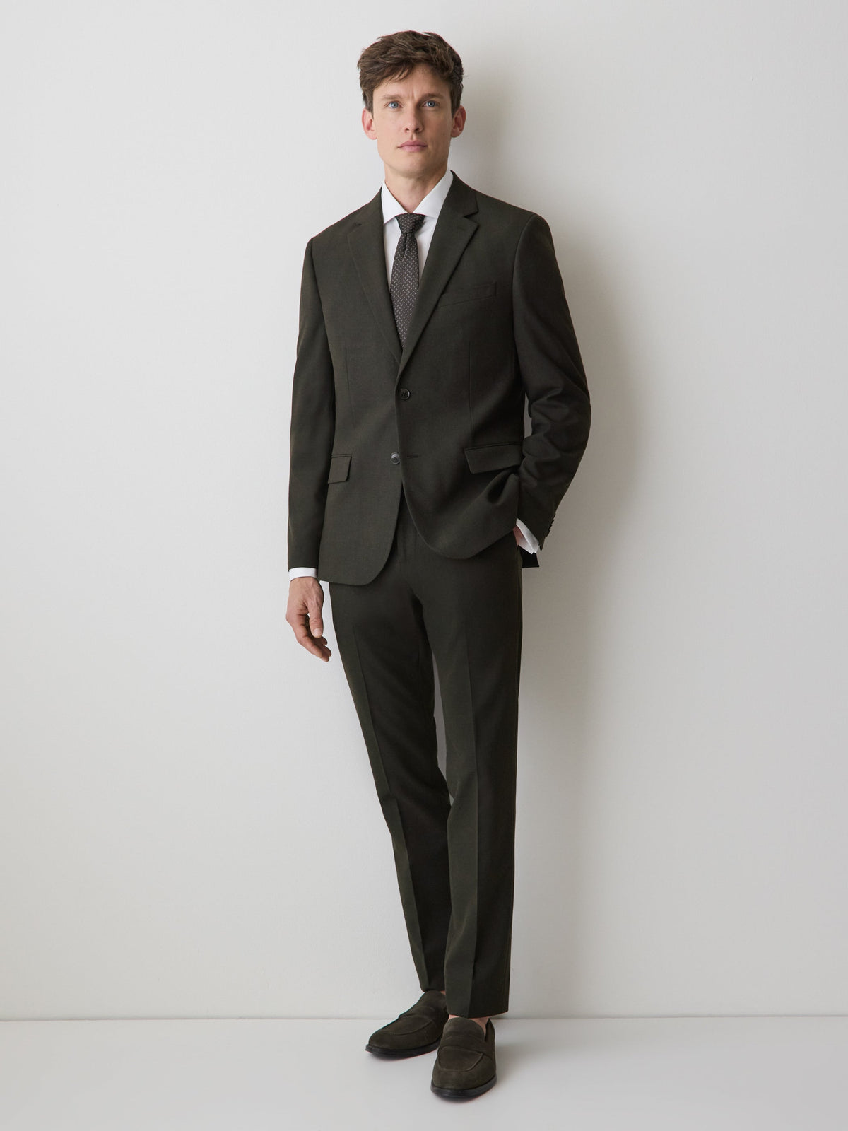 Slim Fit Tech Suit Blazer rw&co Special Promo Price