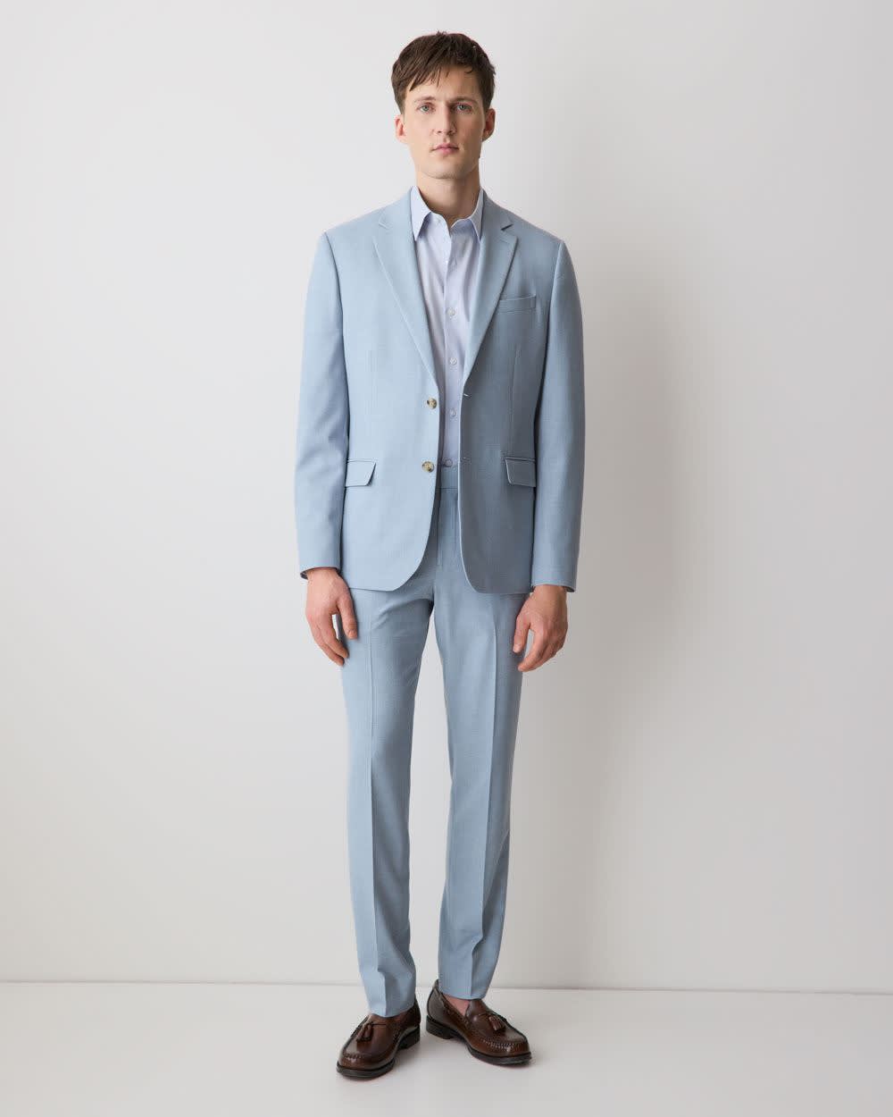 Slim Fit Tech Suit Blazer rw&co Special Promo Price