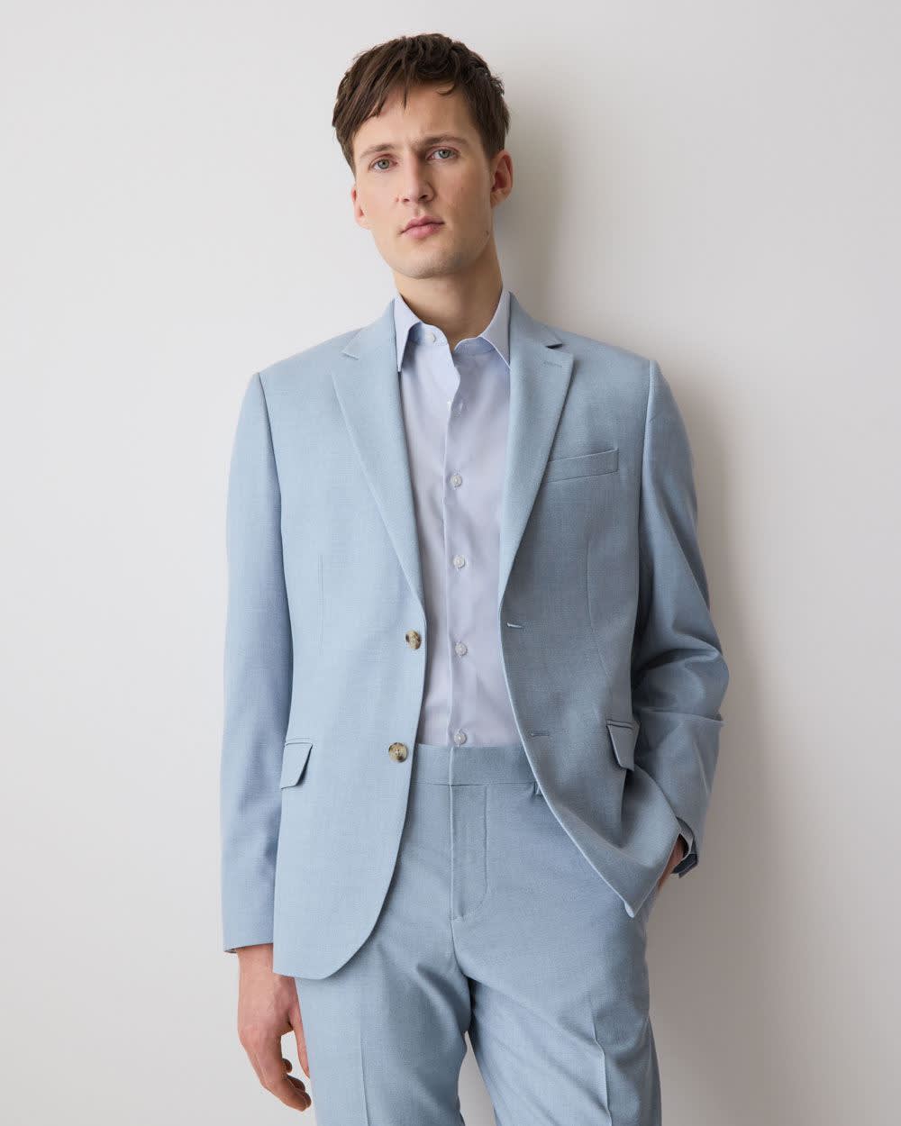 Slim Fit Tech Suit Blazer rw&co Special Promo Price