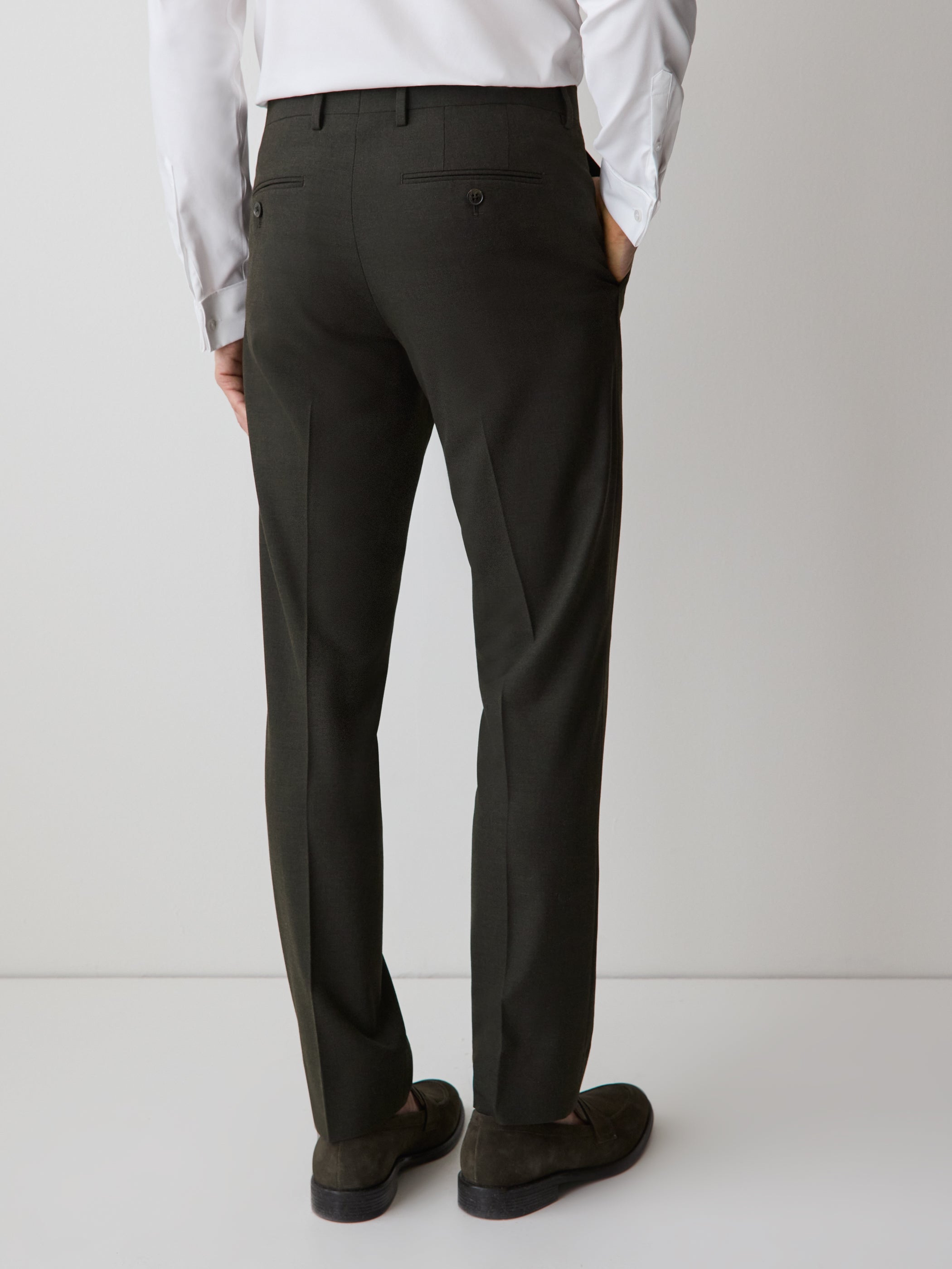 Slim Fit Tech Suit Pant rw&co Limited Time Discount