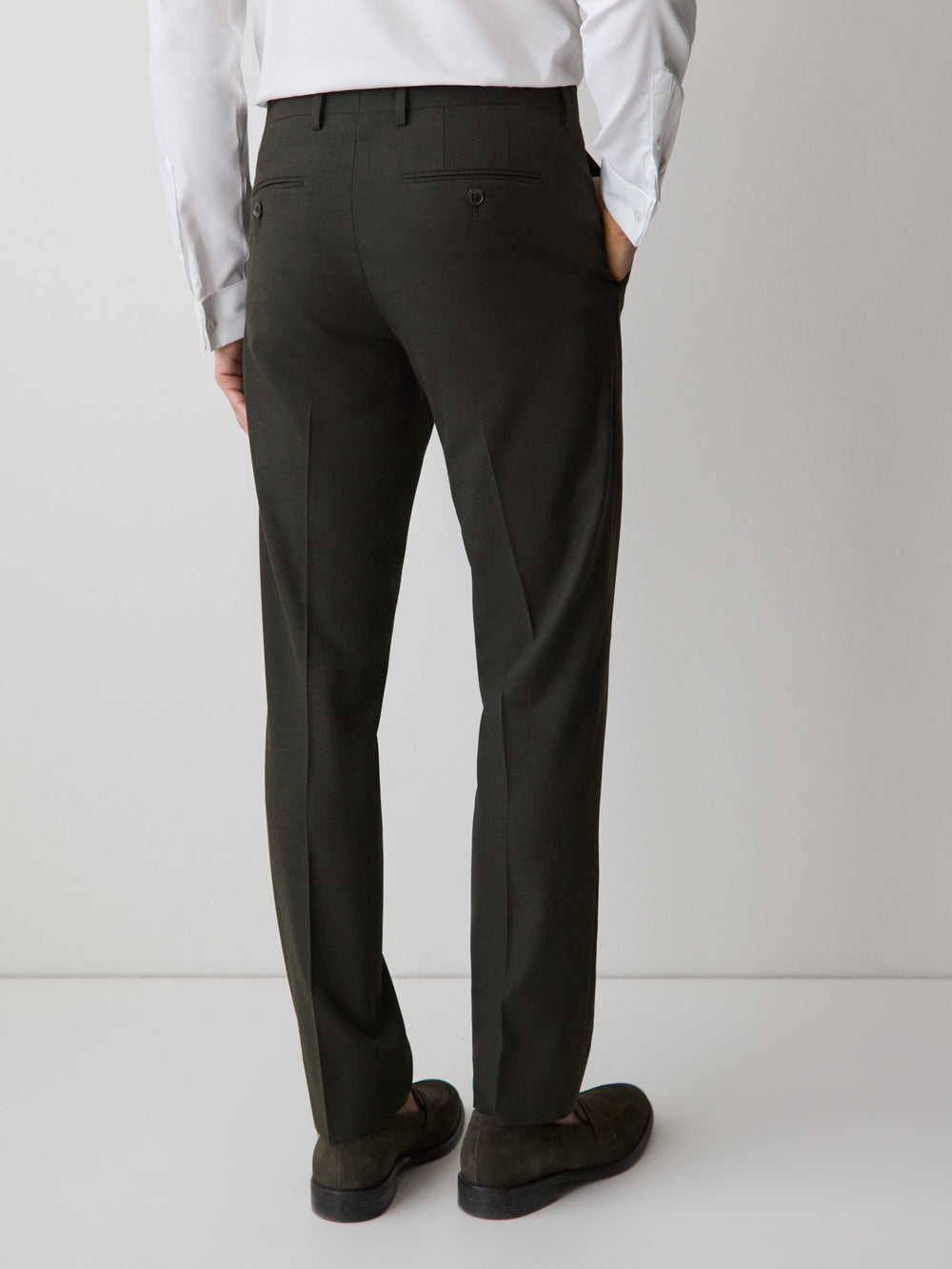 Slim Fit Tech Suit Pant rw&co Limited Time Discount