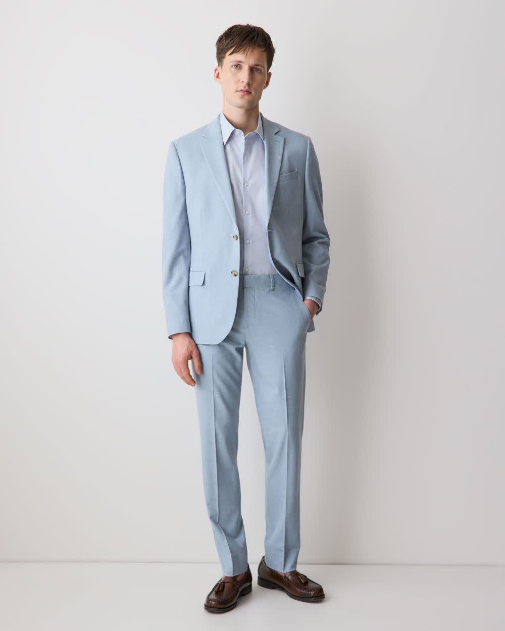 Slim Fit Tech Suit Pant rw&co Limited Time Discount