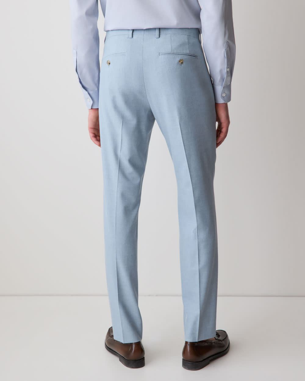 Slim Fit Tech Suit Pant rw&co Limited Time Discount