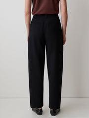 High-Rise Barrel-Leg Pant rw&co Special Offer