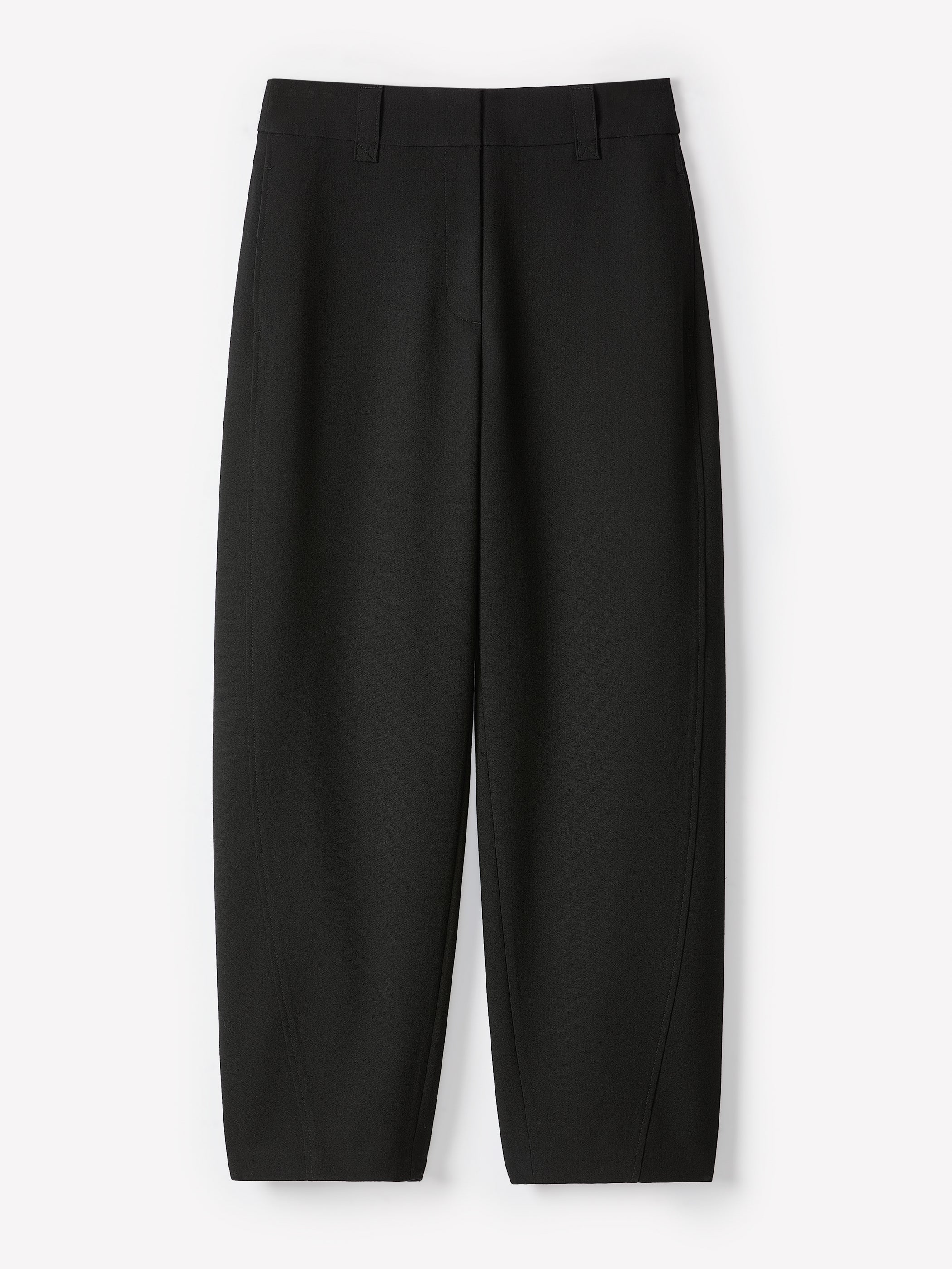 High-Rise Barrel-Leg Pant rw&co Special Offer