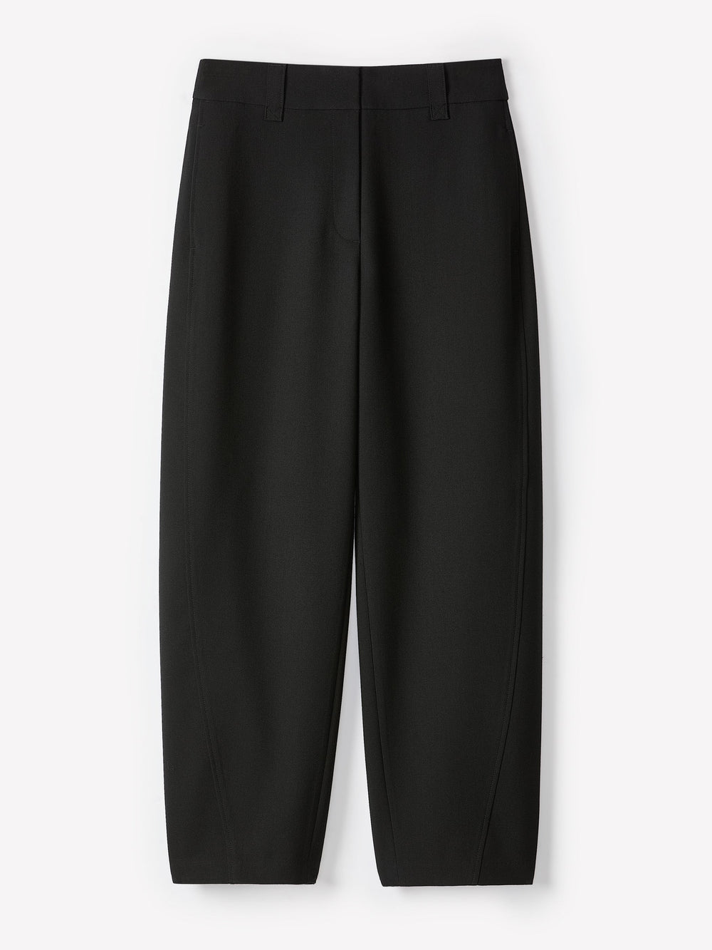 High-Rise Barrel-Leg Pant rw&co Special Offer