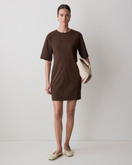 Short-Sleeve Crew-Neck Mini Dress rw&co Great Value Deal