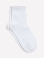 Ribbed Crew Socks rw&co Great Value Deal