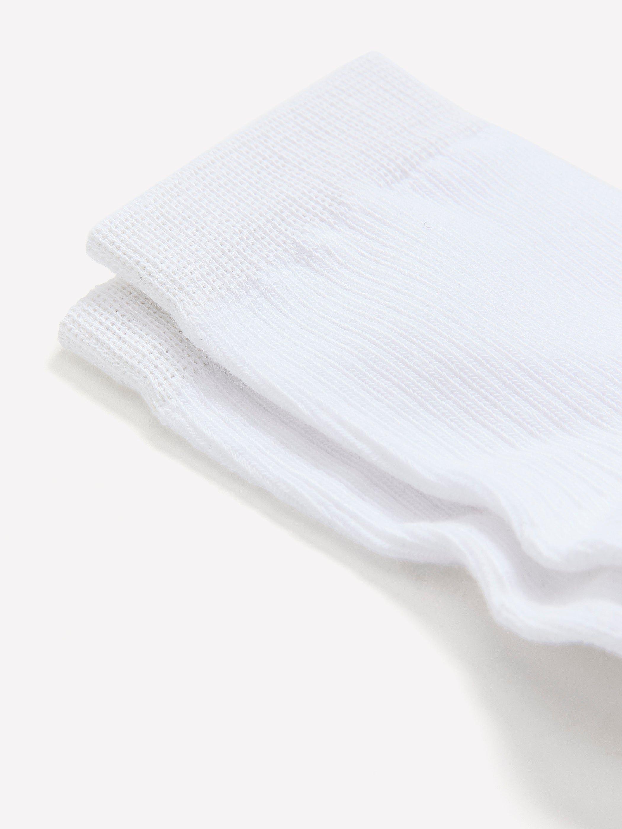 Ribbed Crew Socks rw&co Great Value Deal