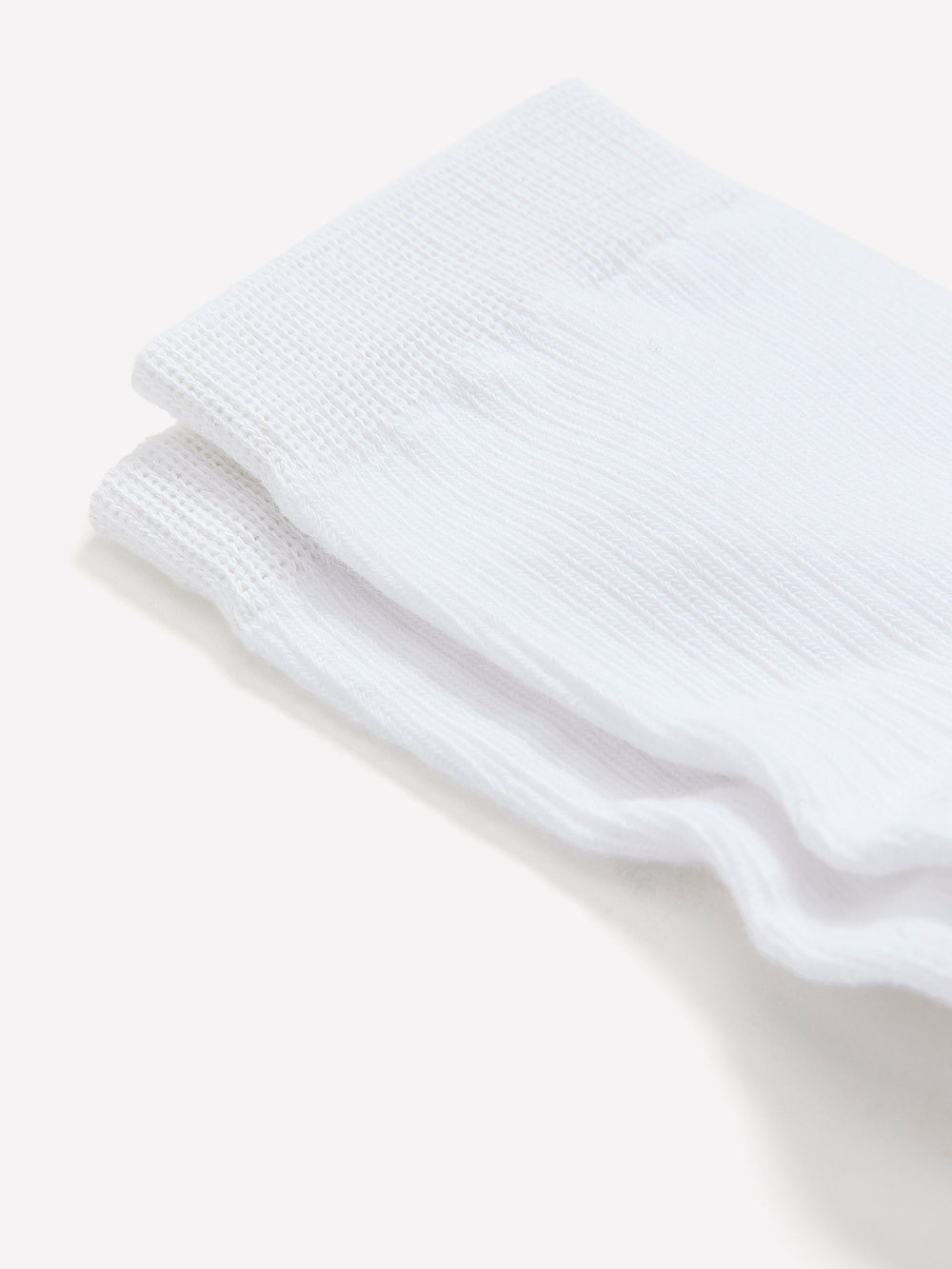Ribbed Crew Socks rw&co Great Value Deal