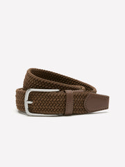 Stretch Braided Belt rw&co On Sale
