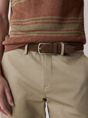 Stretch Braided Belt rw&co On Sale