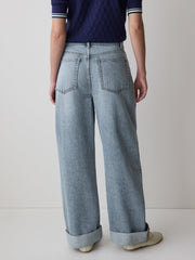 Slouchy Mid-Rise Jeans rw&co Exclusive Sale Price