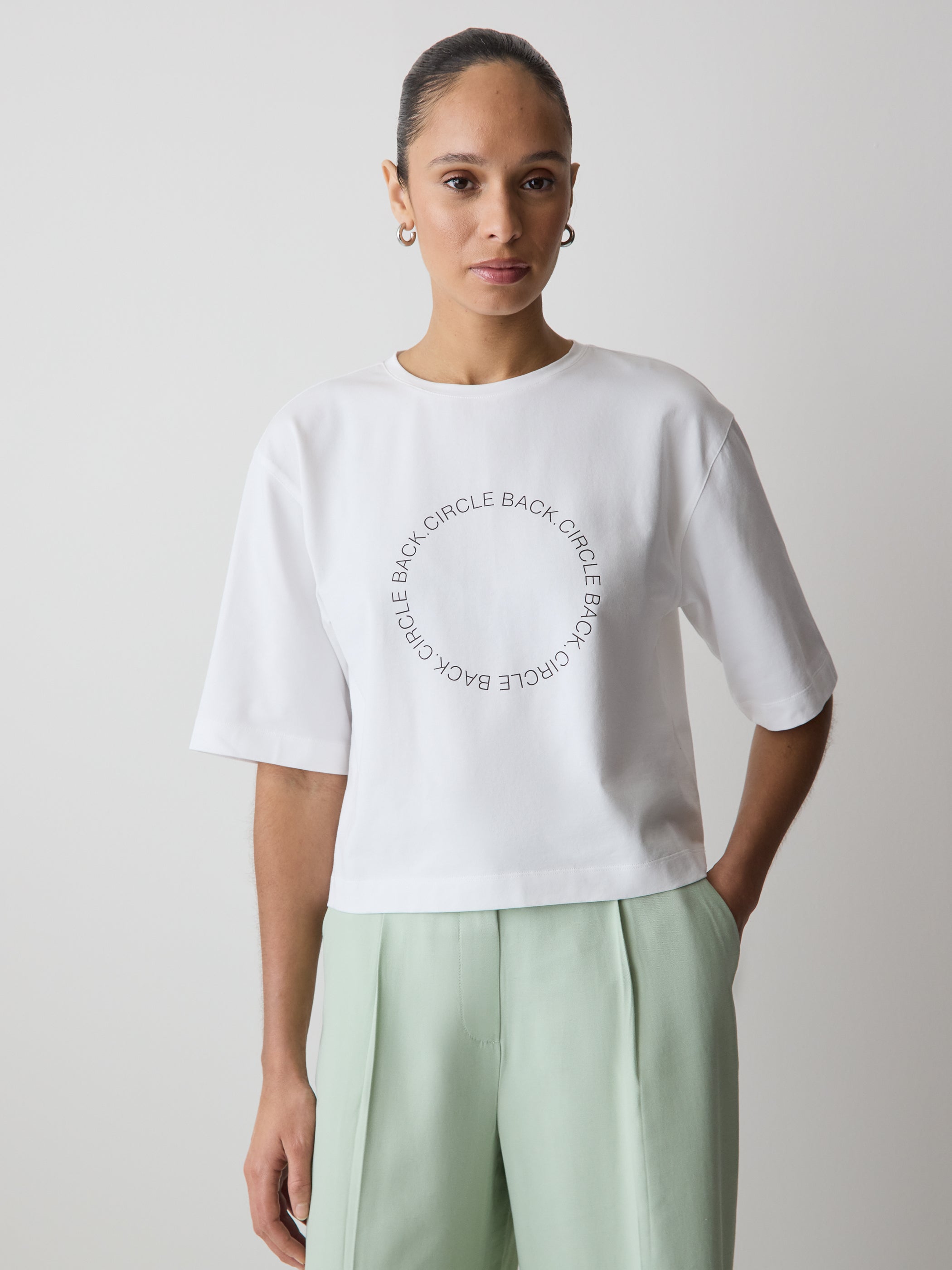 Loose Supima Cotton Tee rw&co Special Promo Price