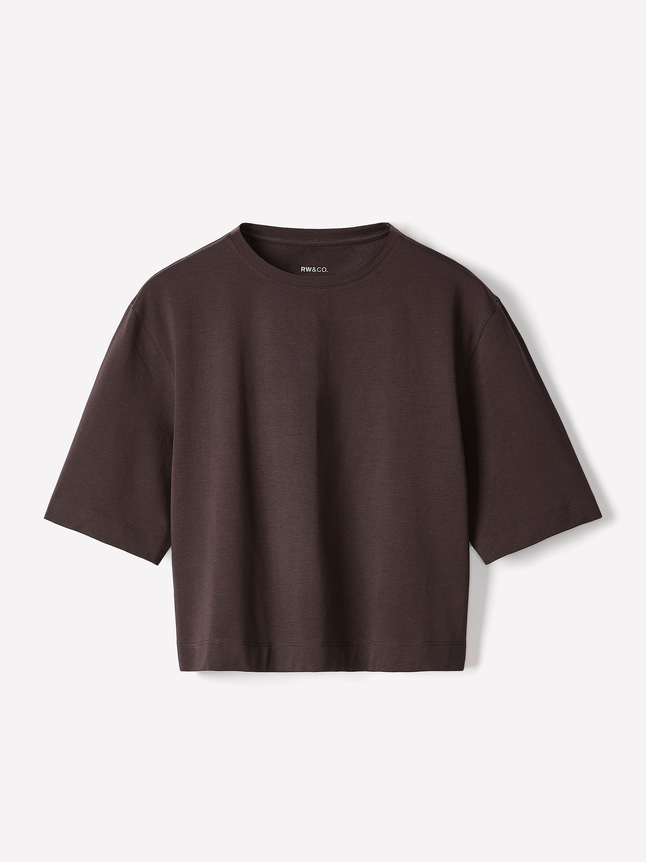 Loose Supima Cotton Tee rw&co Special Promo Price