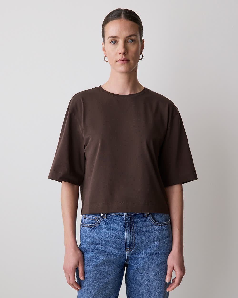 Loose Supima Cotton Tee rw&co Special Promo Price