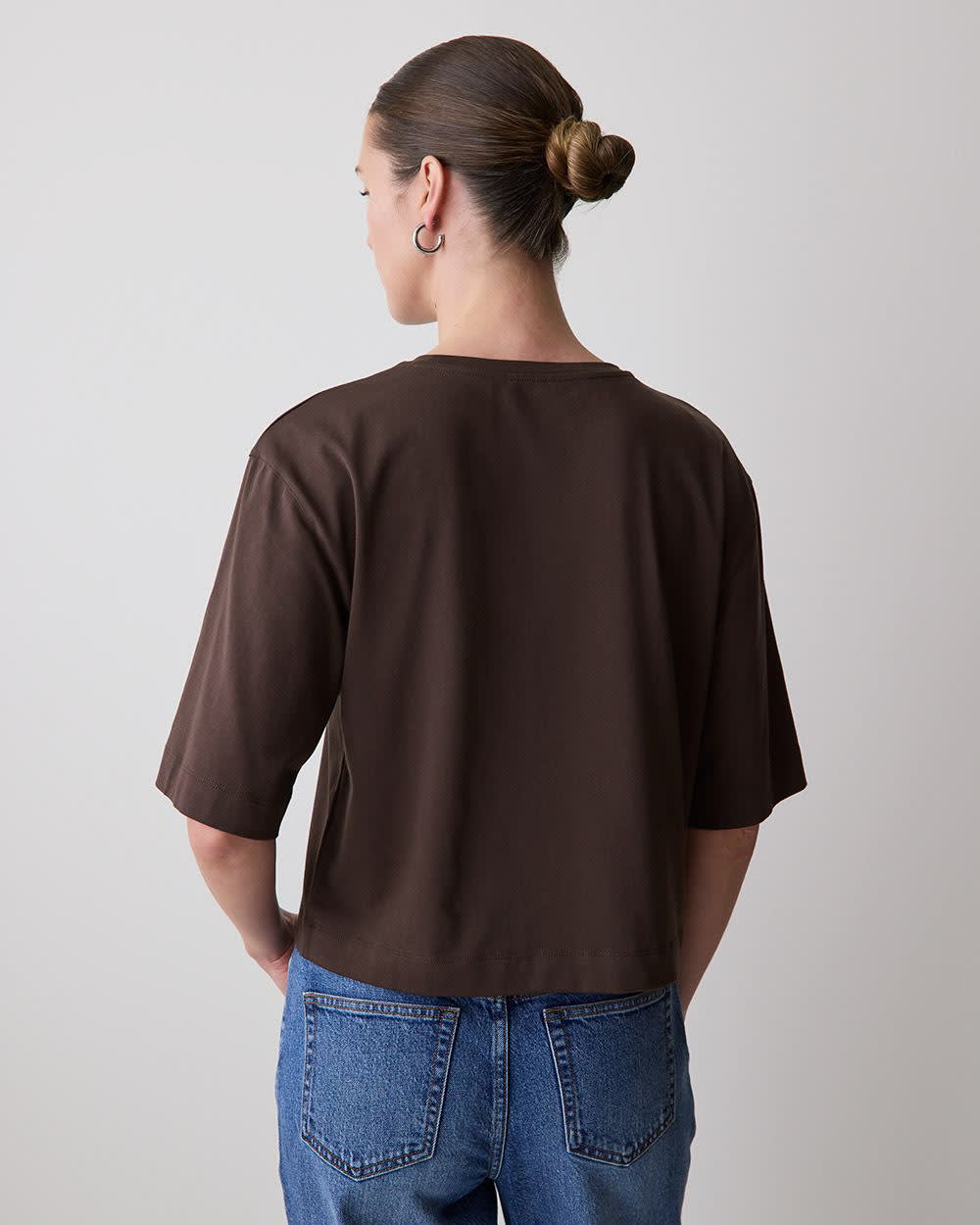 Loose Supima Cotton Tee rw&co Special Promo Price