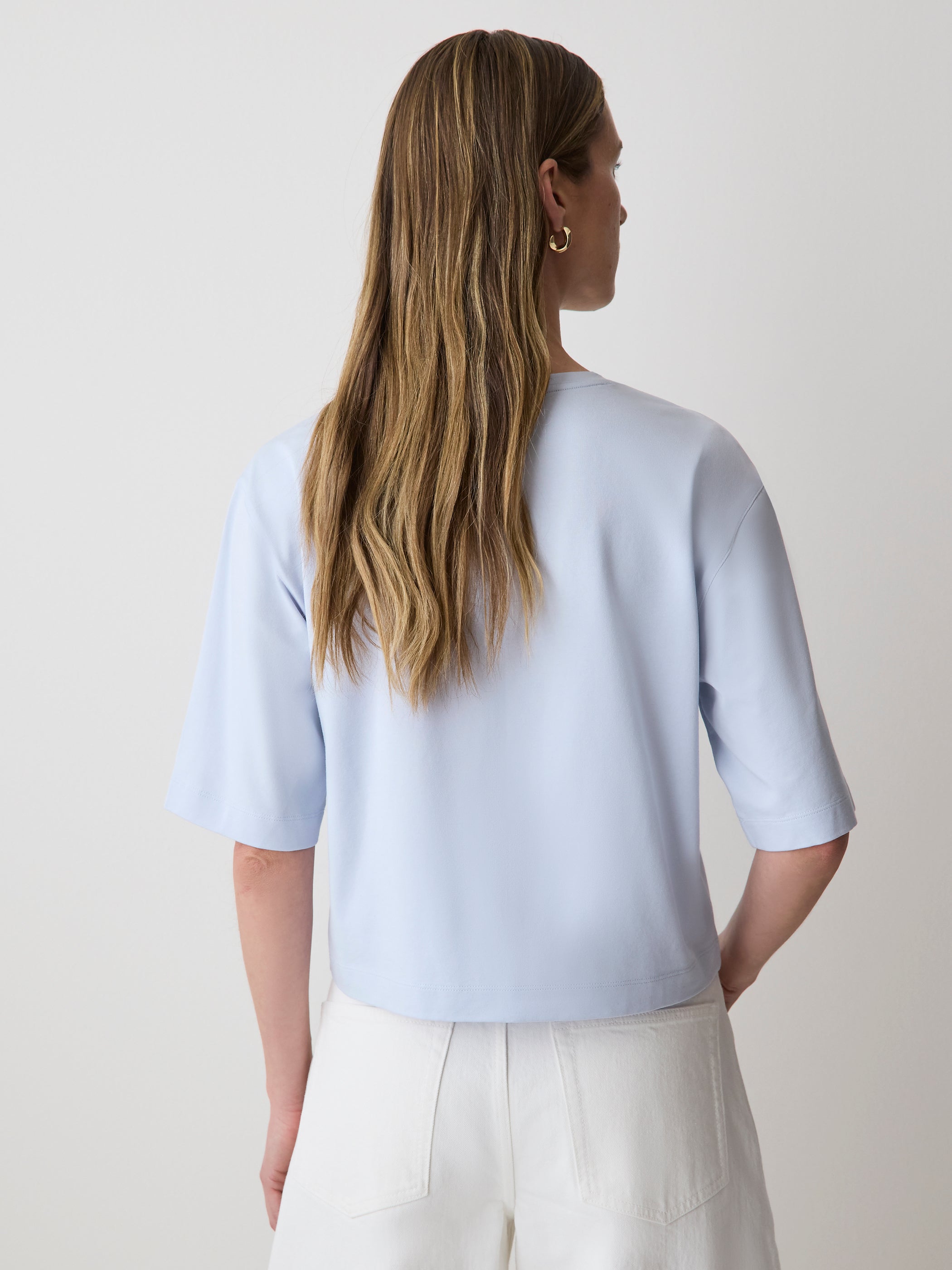 Loose Supima Cotton Tee rw&co Special Promo Price
