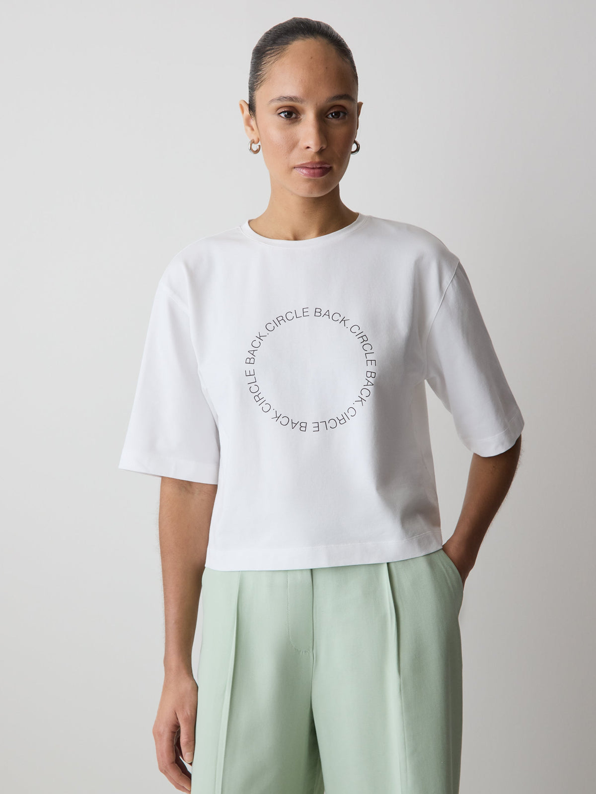 Loose Supima Cotton Tee rw&co Special Promo Price