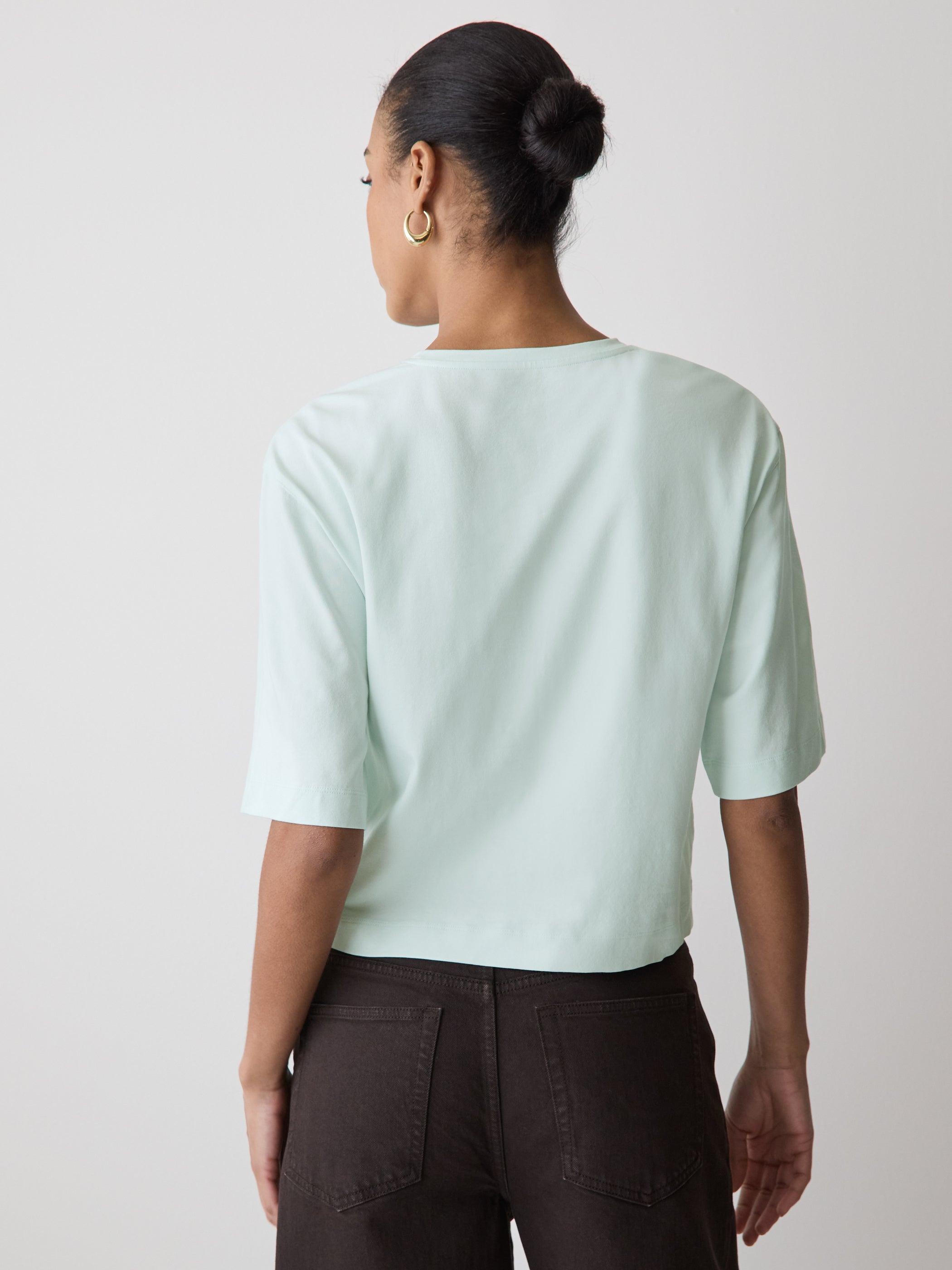 Loose Supima Cotton Tee rw&co Special Promo Price