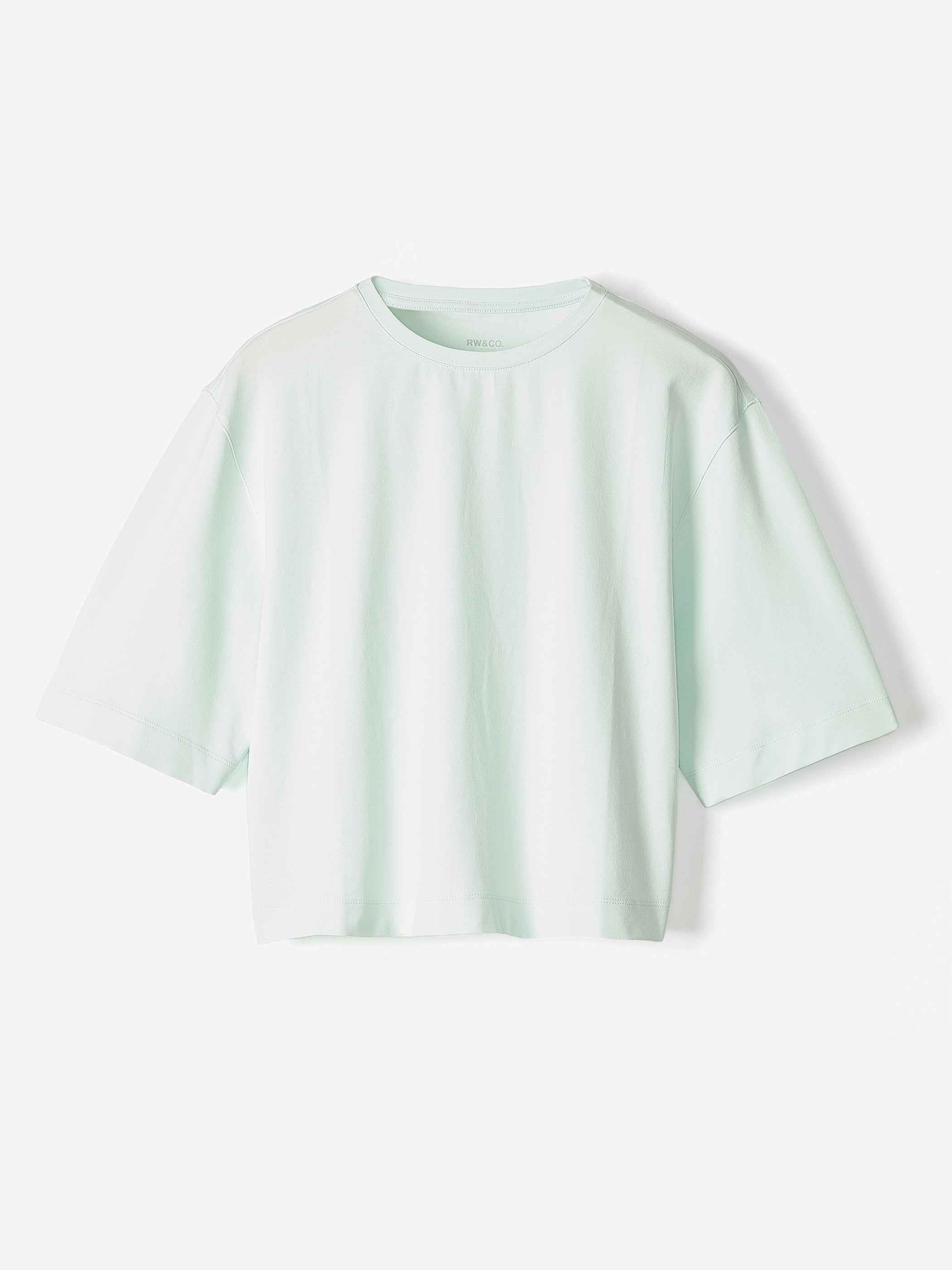 Loose Supima Cotton Tee rw&co Special Promo Price