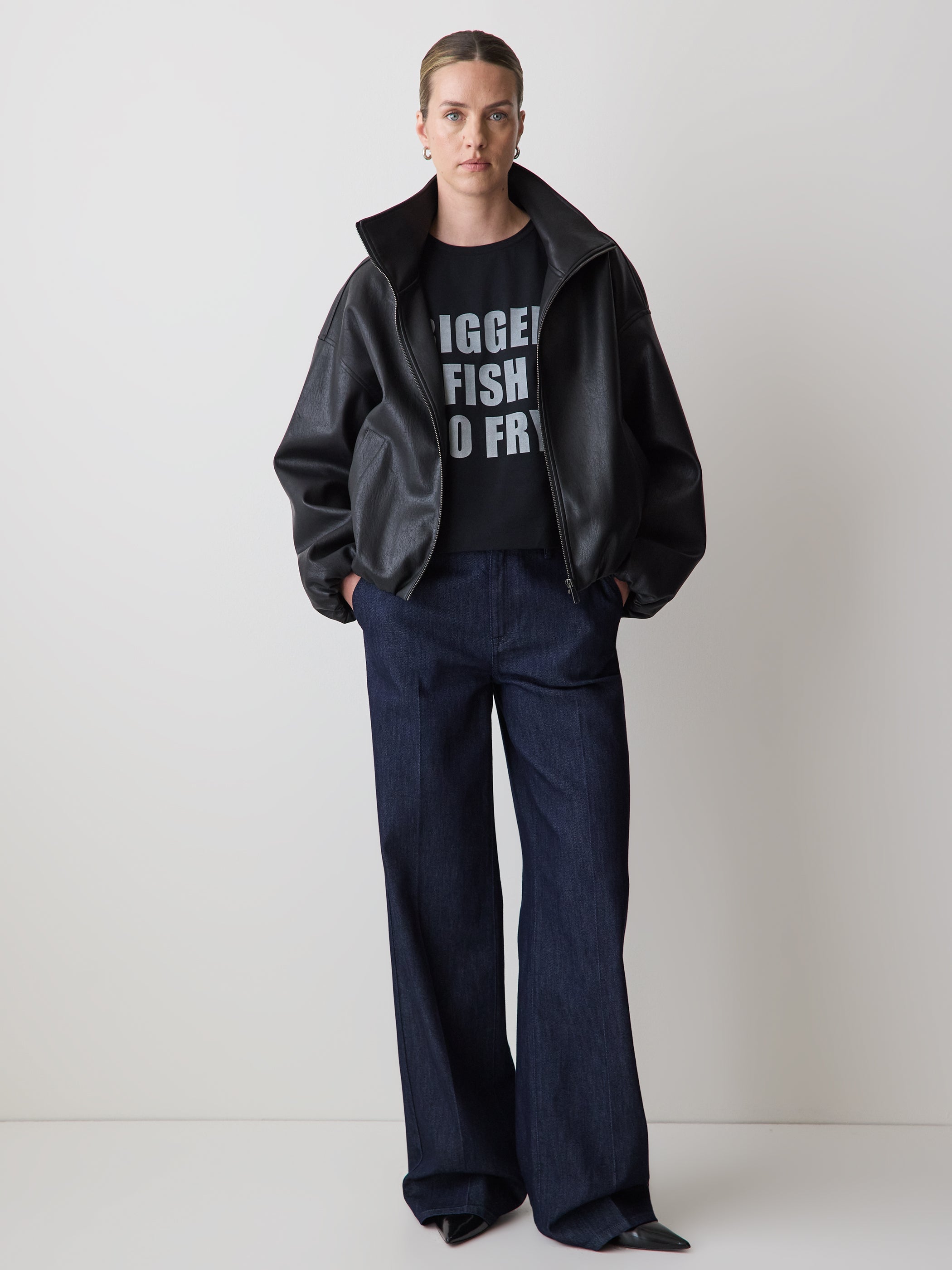Loose Supima Cotton Tee rw&co Special Promo Price