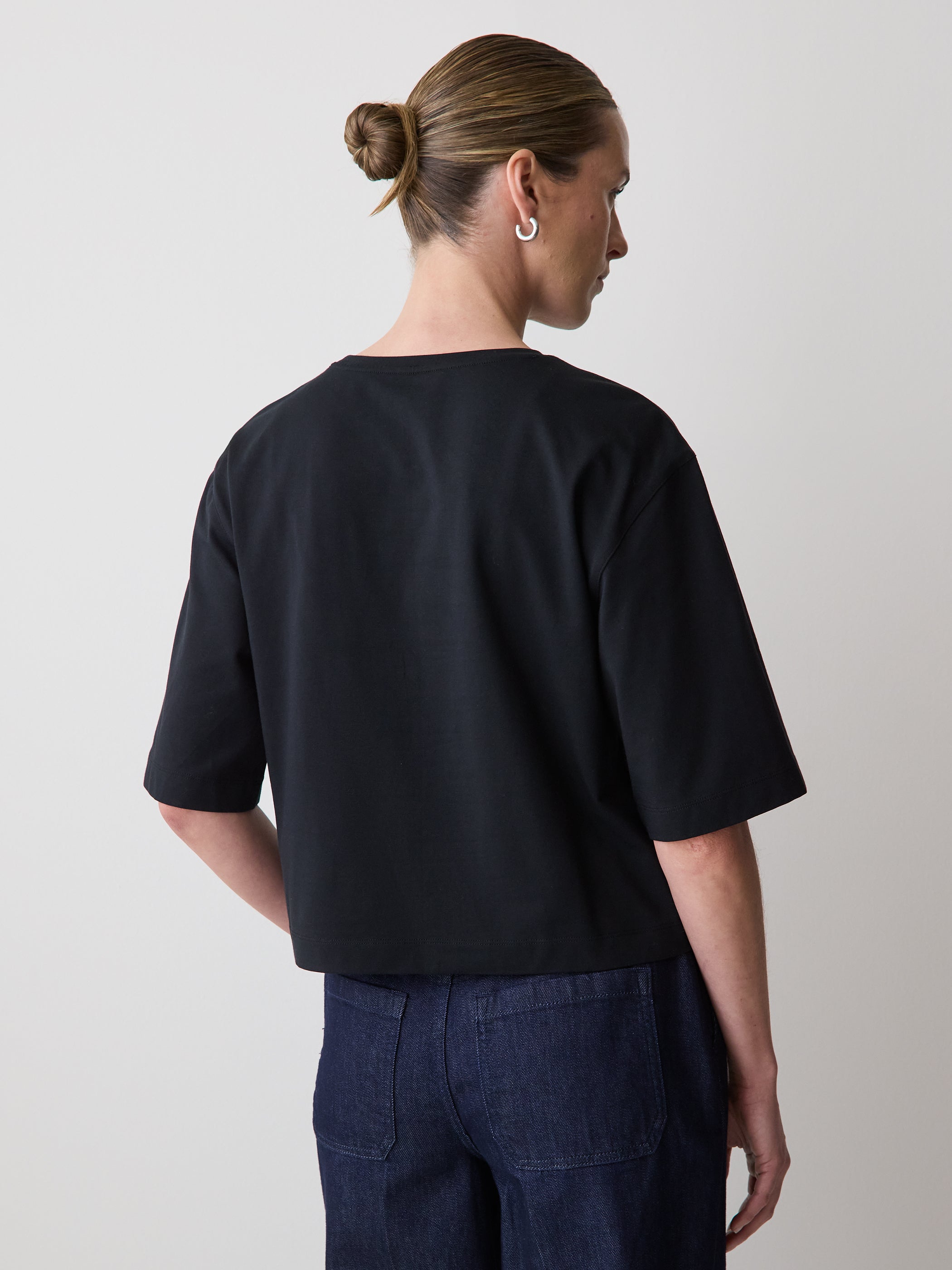 Loose Supima Cotton Tee rw&co Special Promo Price