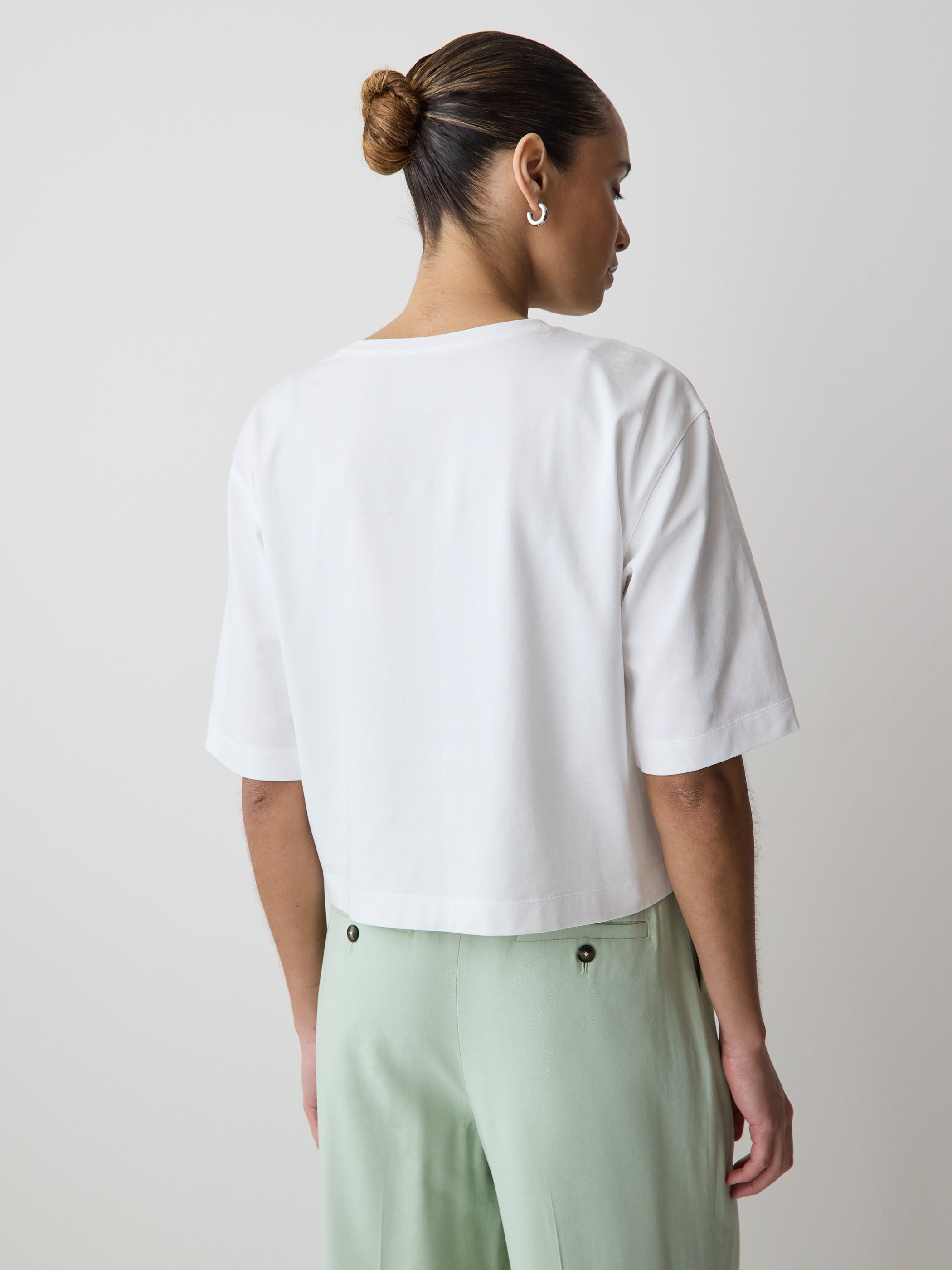 Loose Supima Cotton Tee rw&co Special Promo Price