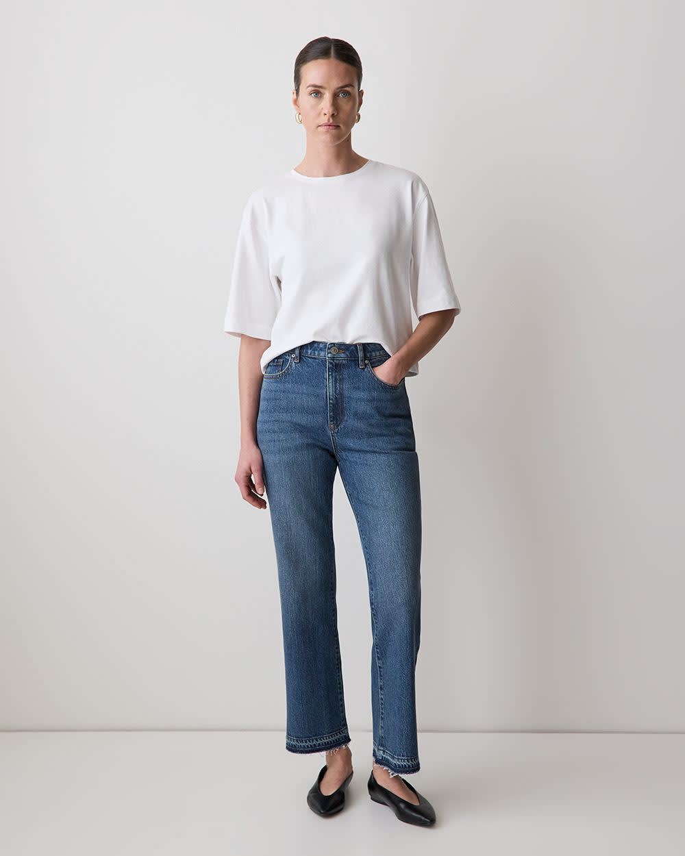 Loose Supima Cotton Tee rw&co Special Promo Price