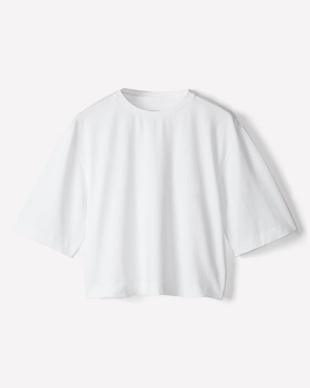 Loose Supima Cotton Tee rw&co Special Promo Price