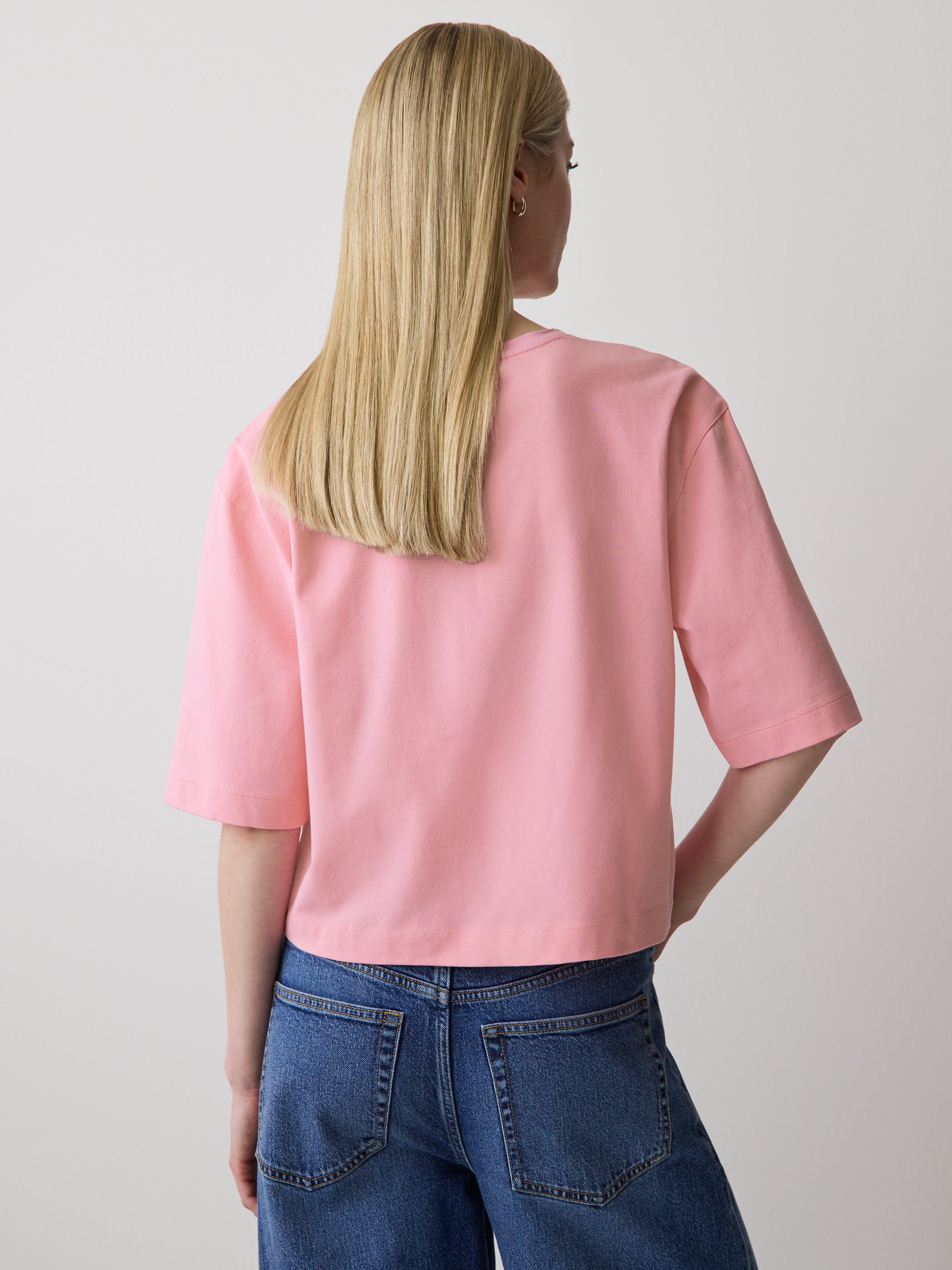 Loose Supima Cotton Tee rw&co Special Promo Price