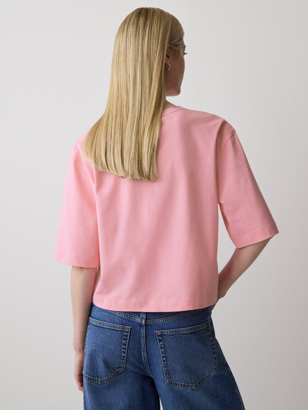 Loose Supima Cotton Tee rw&co Special Promo Price