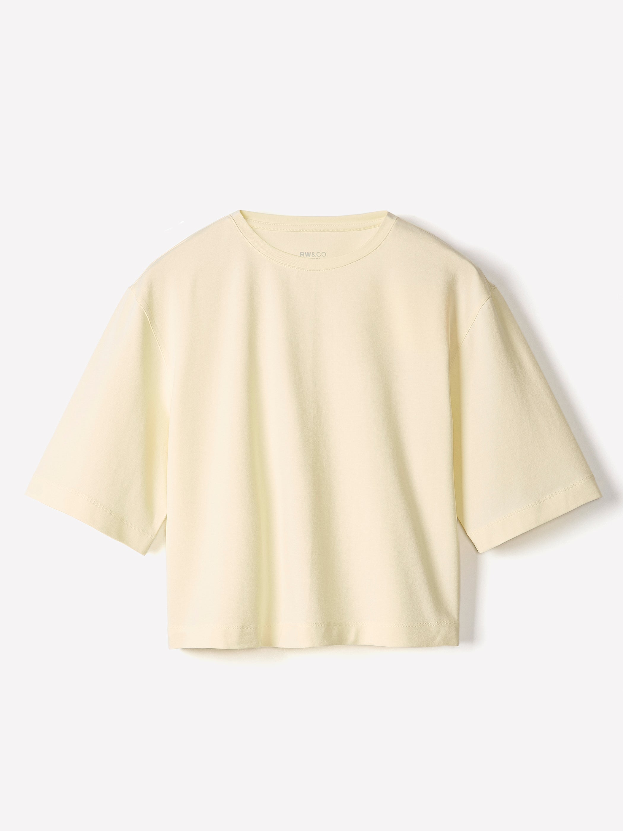 Loose Supima Cotton Tee rw&co Special Promo Price