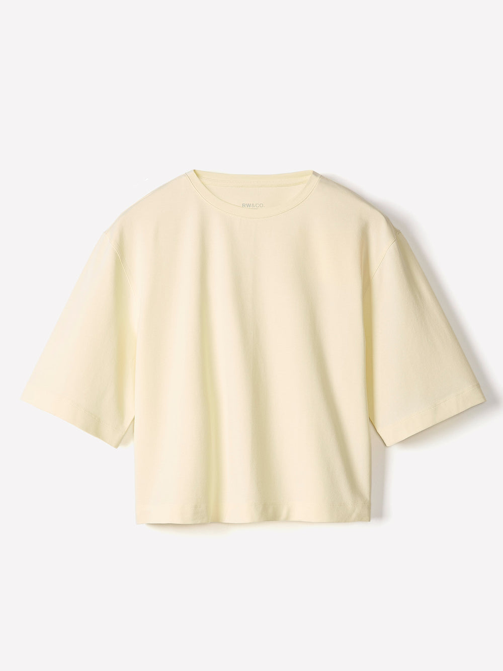 Loose Supima Cotton Tee rw&co Special Promo Price