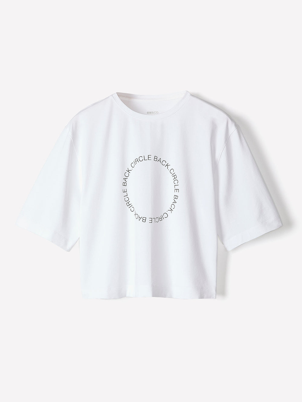 Loose Supima Cotton Tee rw&co Special Promo Price