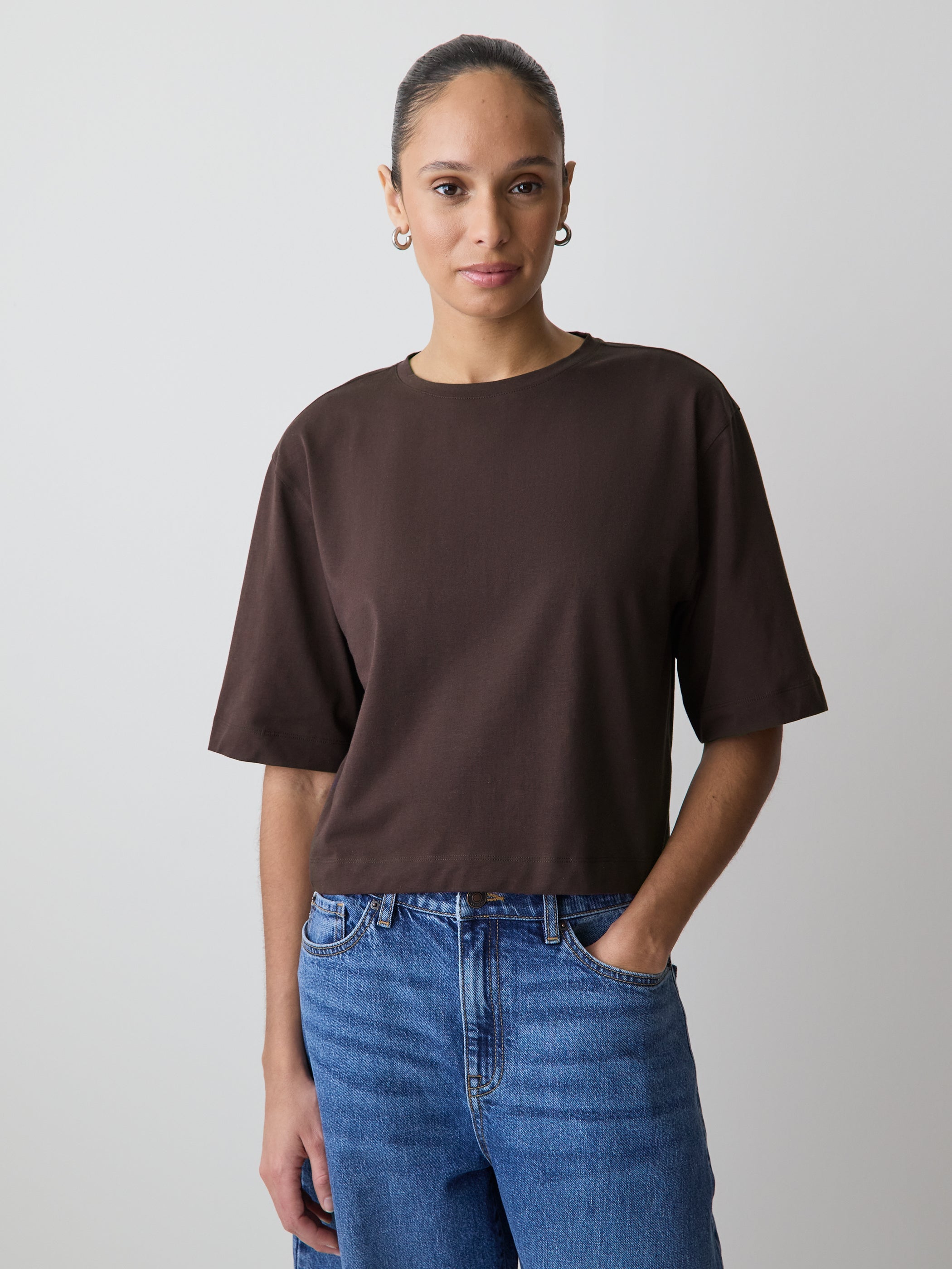 Loose Supima Cotton Tee rw&co Special Promo Price