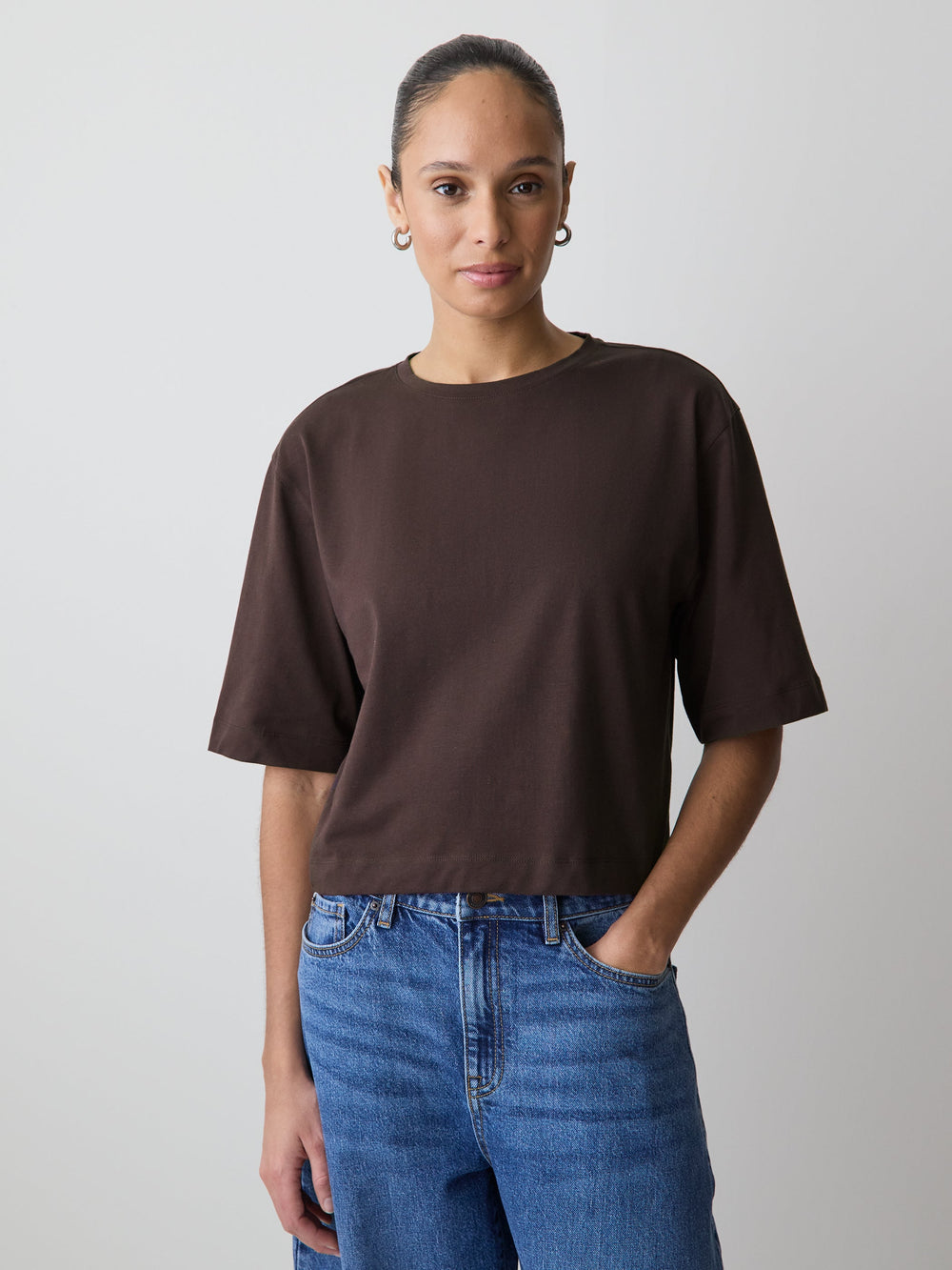 Loose Supima Cotton Tee rw&co Special Promo Price