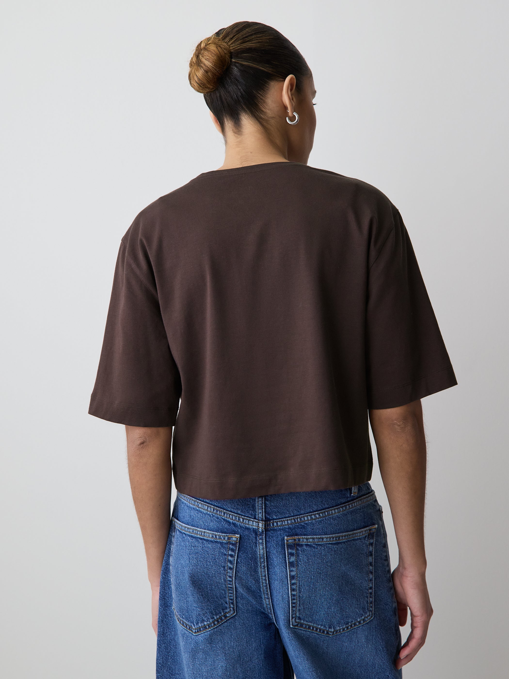 Loose Supima Cotton Tee rw&co Special Promo Price