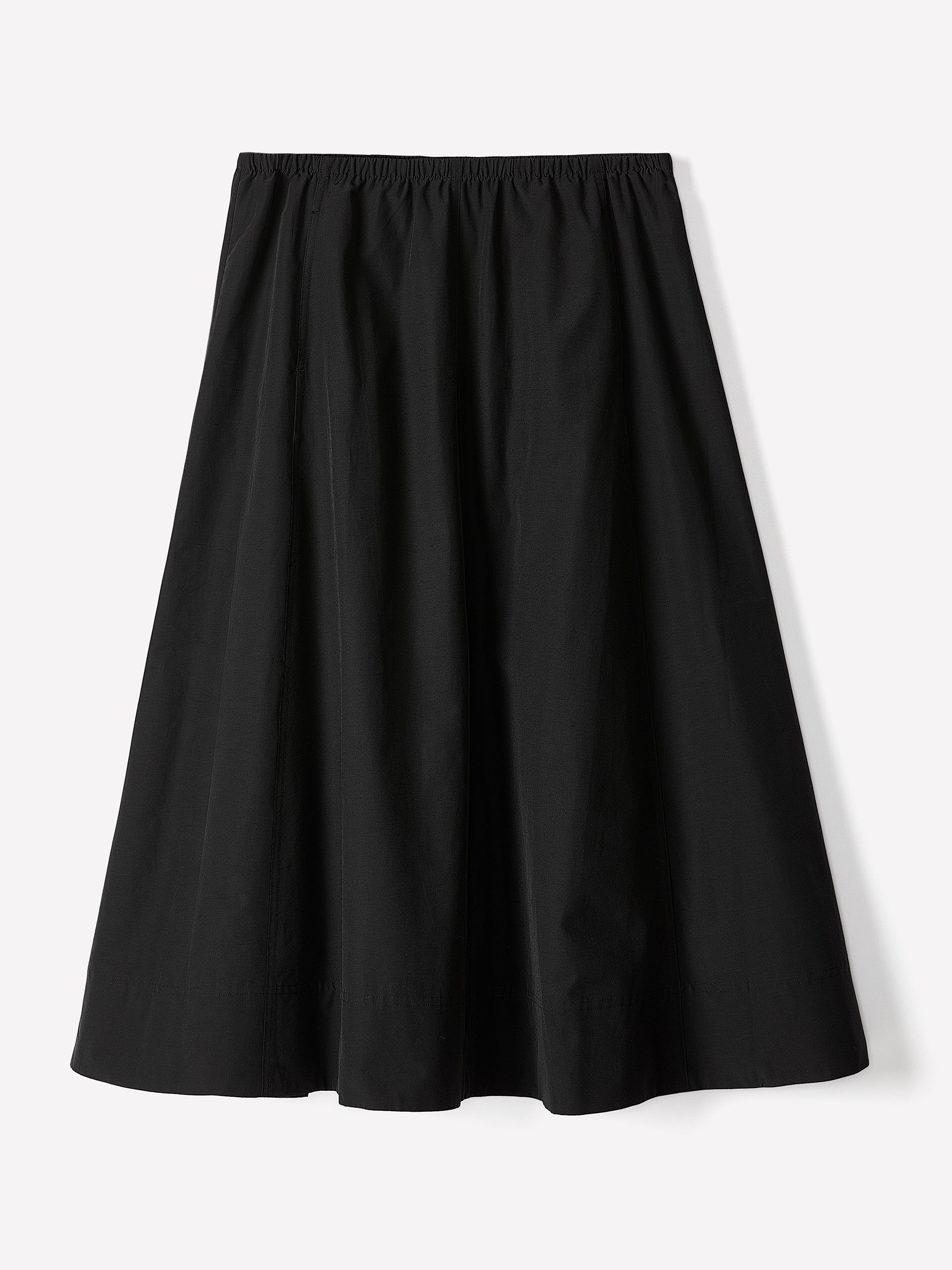 High-Rise A-Line Midi Skirt rw&co Exclusive Sale Price