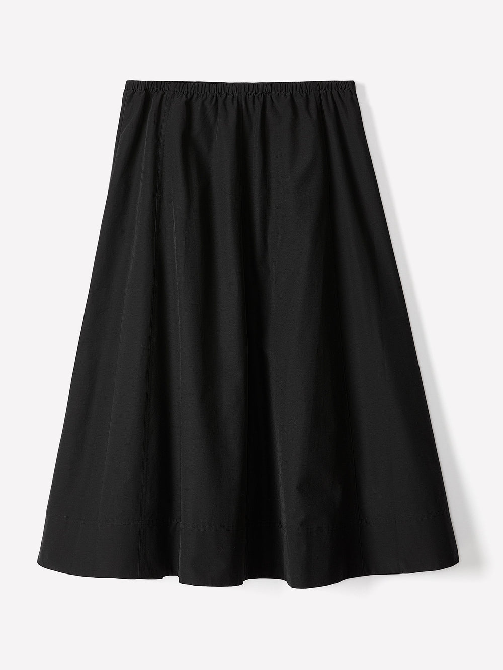 High-Rise A-Line Midi Skirt rw&co Exclusive Sale Price