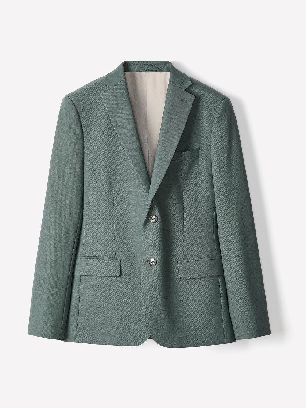 Slim-Fit Agave Suit Blazer rw&co Great Value Deal