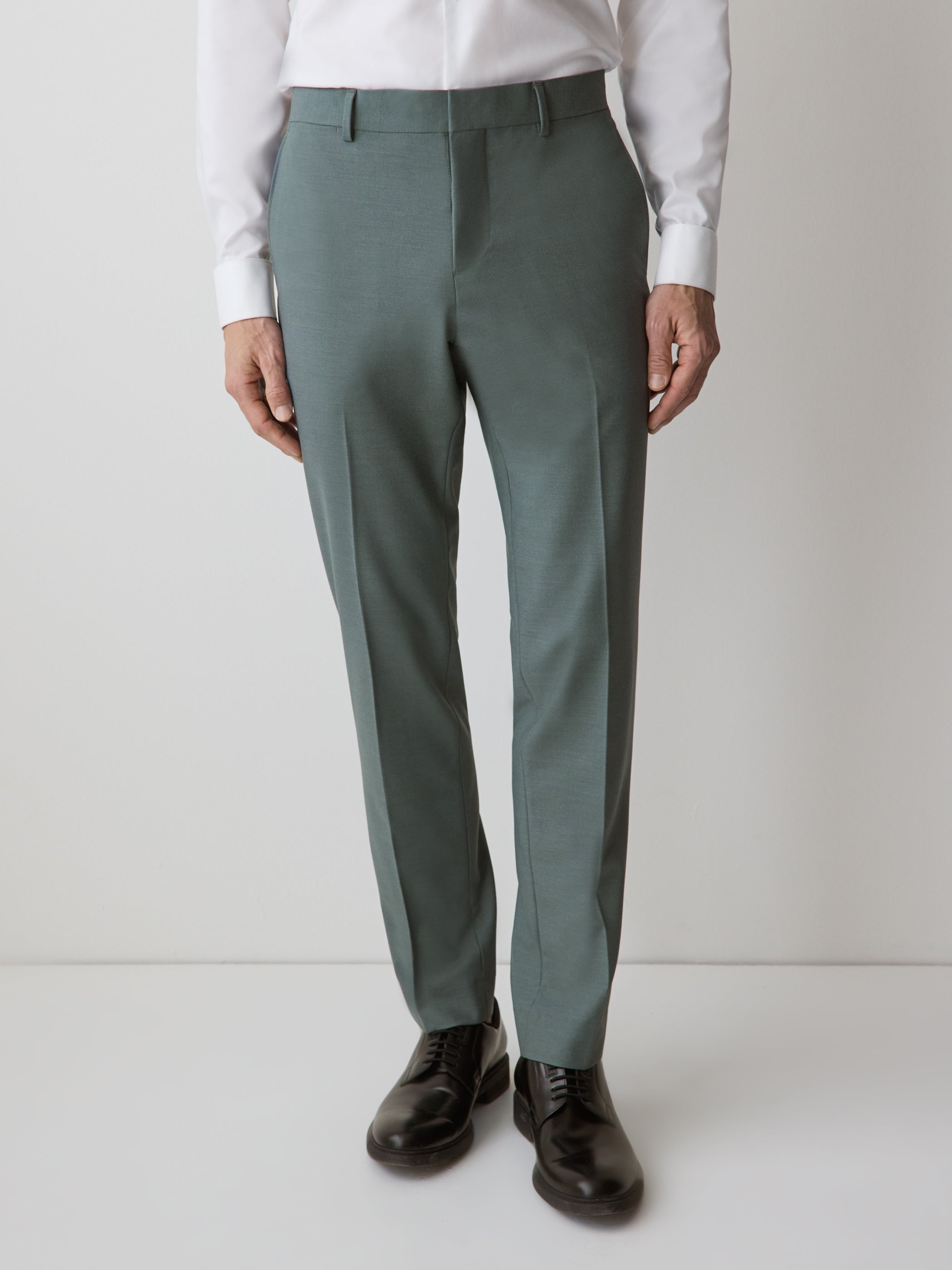 Slim-Fit Agave Suit Pant rw&co On Sale