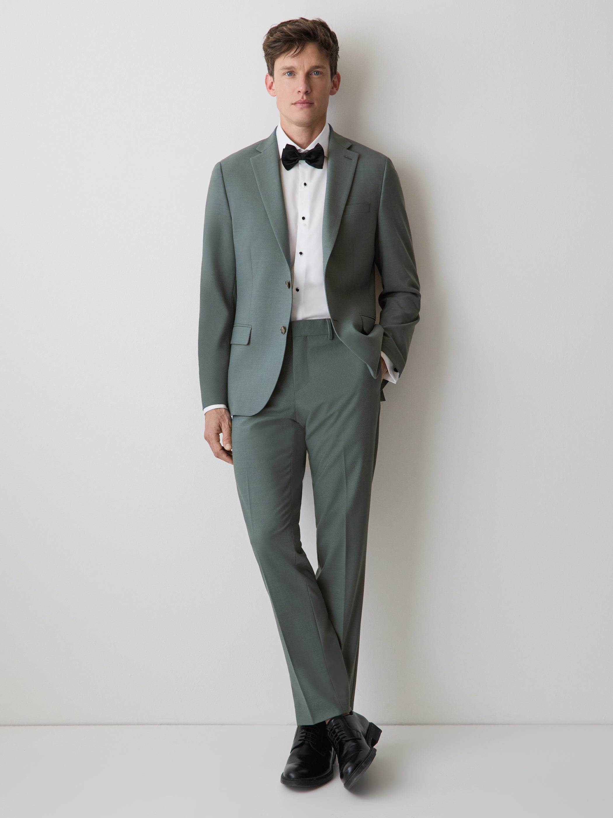 Slim-Fit Agave Suit Pant rw&co On Sale