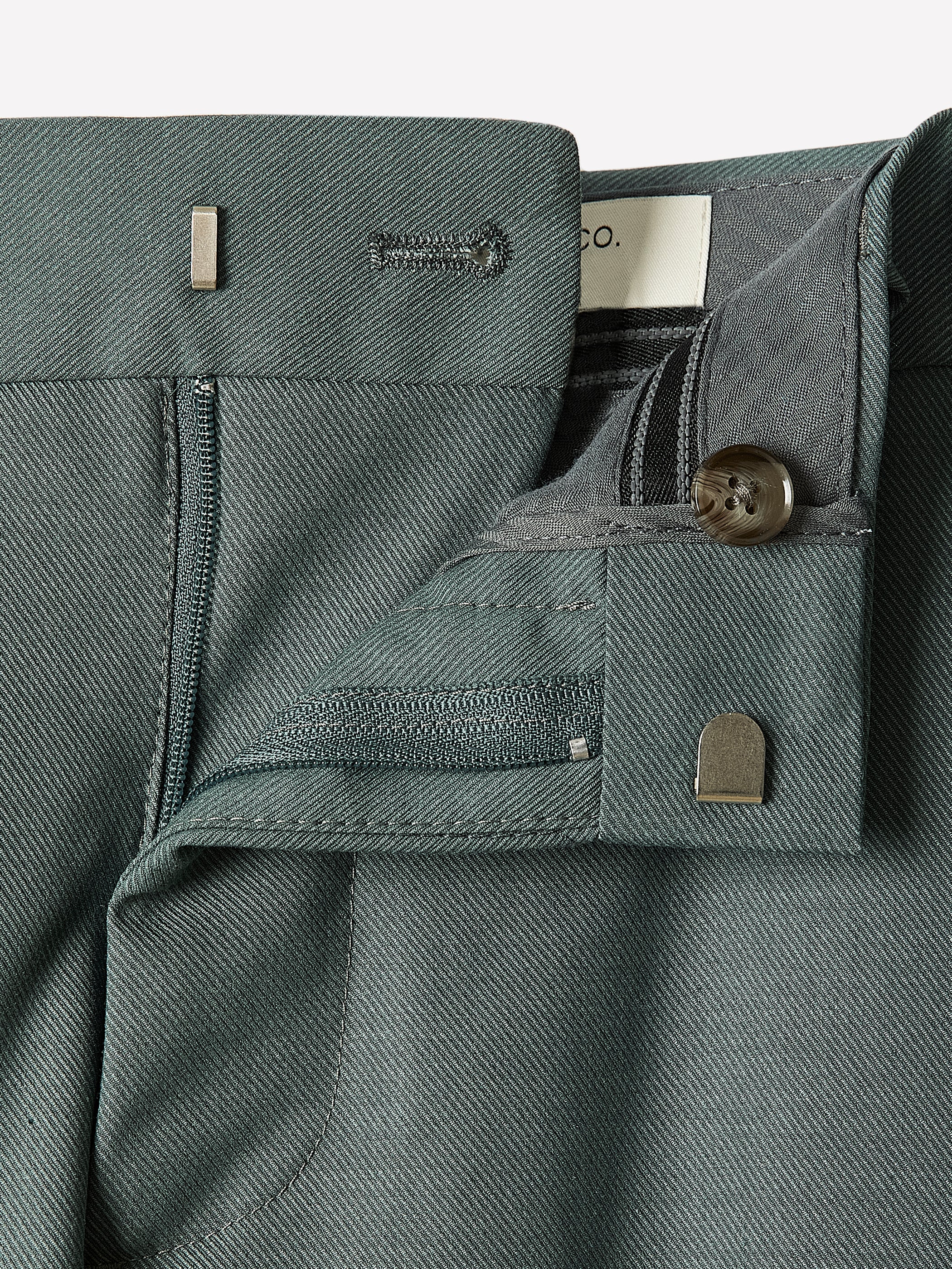 Slim-Fit Agave Suit Pant rw&co On Sale