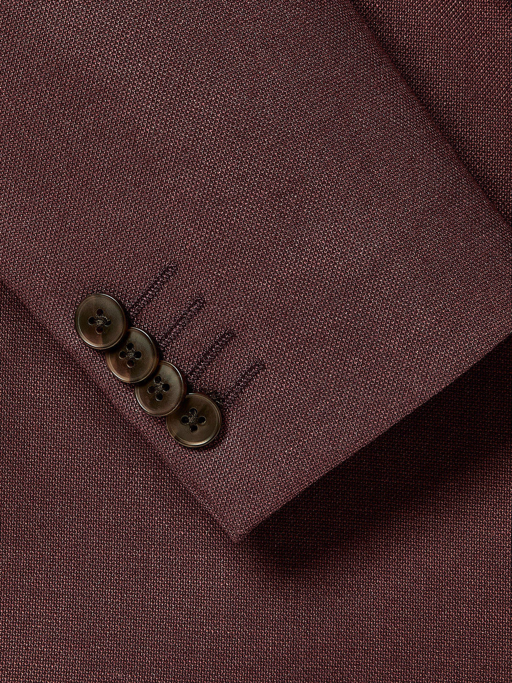Slim-Fit Berry Suit Blazer rw&co Special Offer