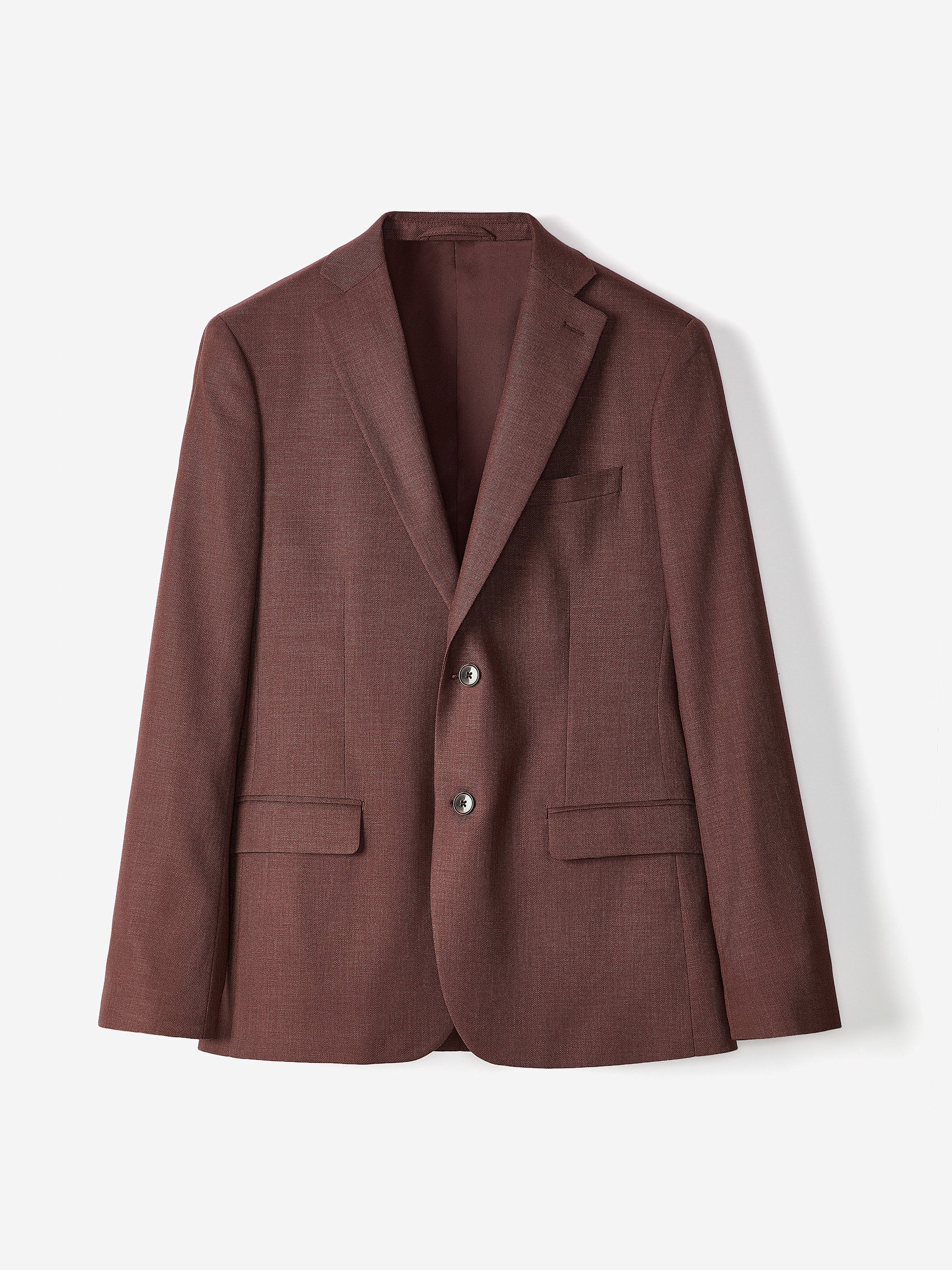 Slim-Fit Berry Suit Blazer rw&co Special Offer