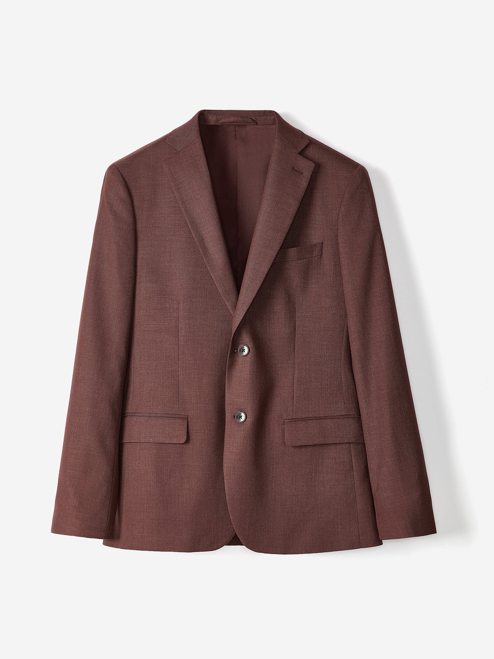 Slim-Fit Berry Suit Blazer rw&co Special Offer