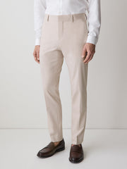 Slim-Fit Light Pink Suit Pant rw&co Special Promo Price